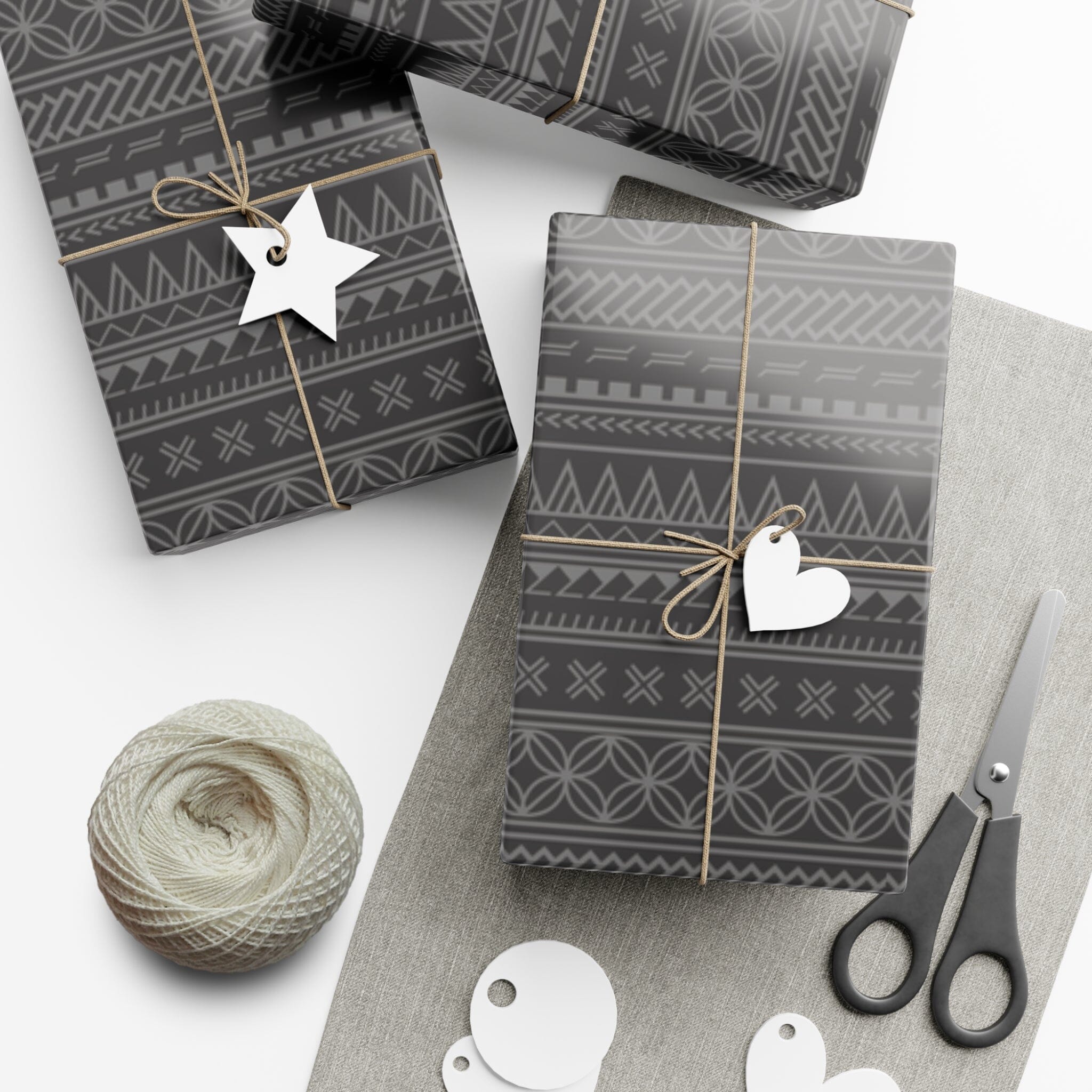 MA'A Polynesian Gift Wrap Papers Home Decor Printify