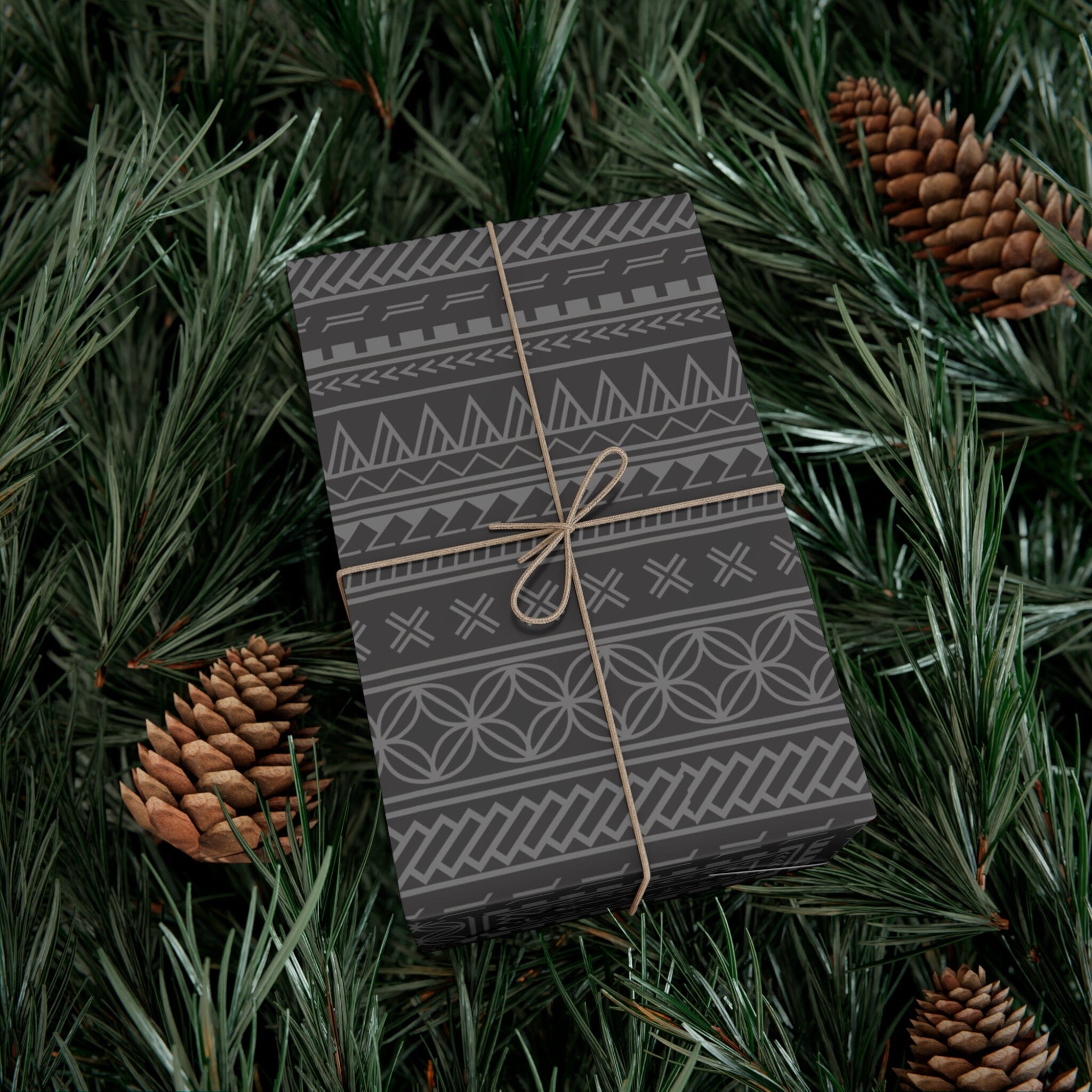 MA'A Polynesian Gift Wrap Papers Home Decor Printify