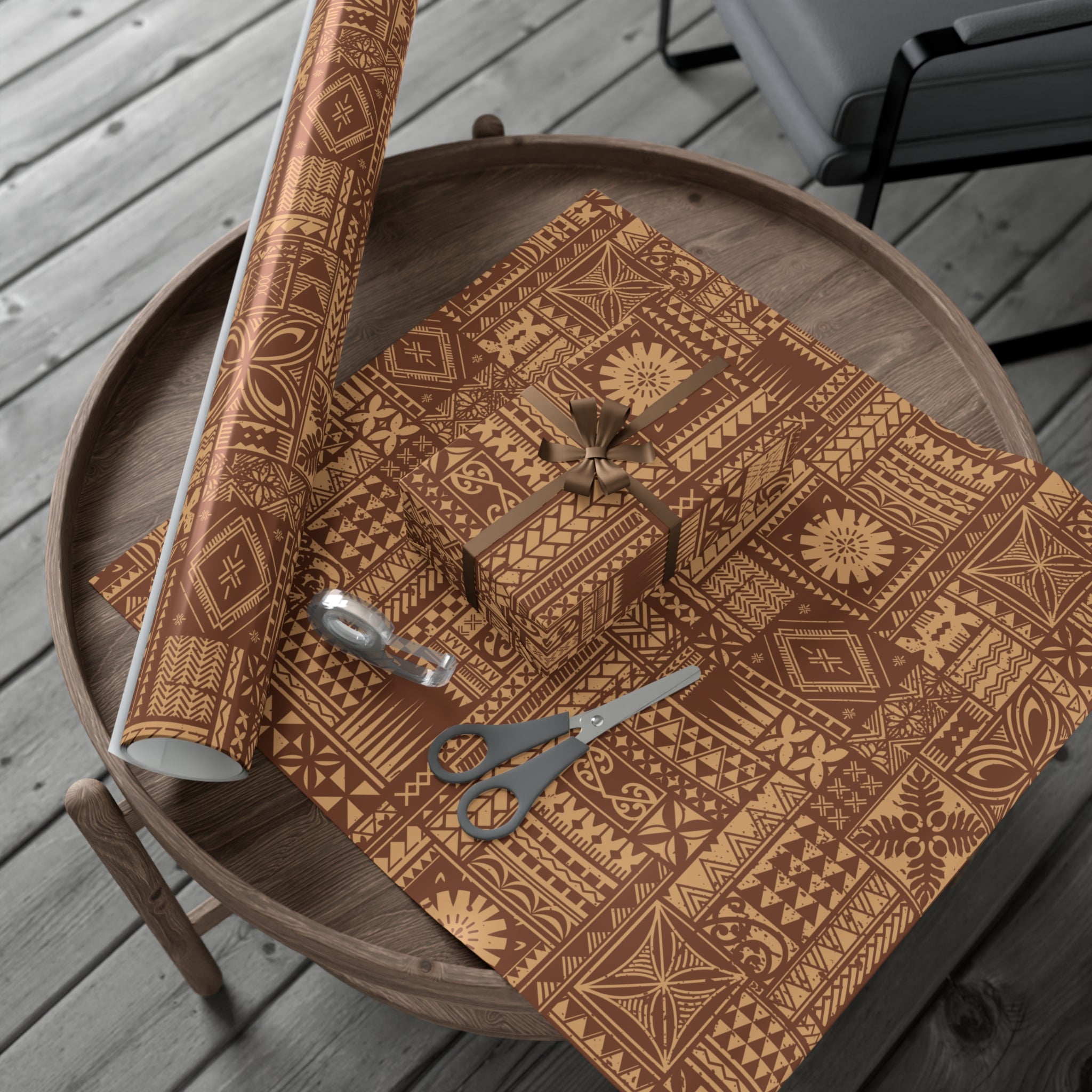 L55 EARTH Gift Wrap Papers
