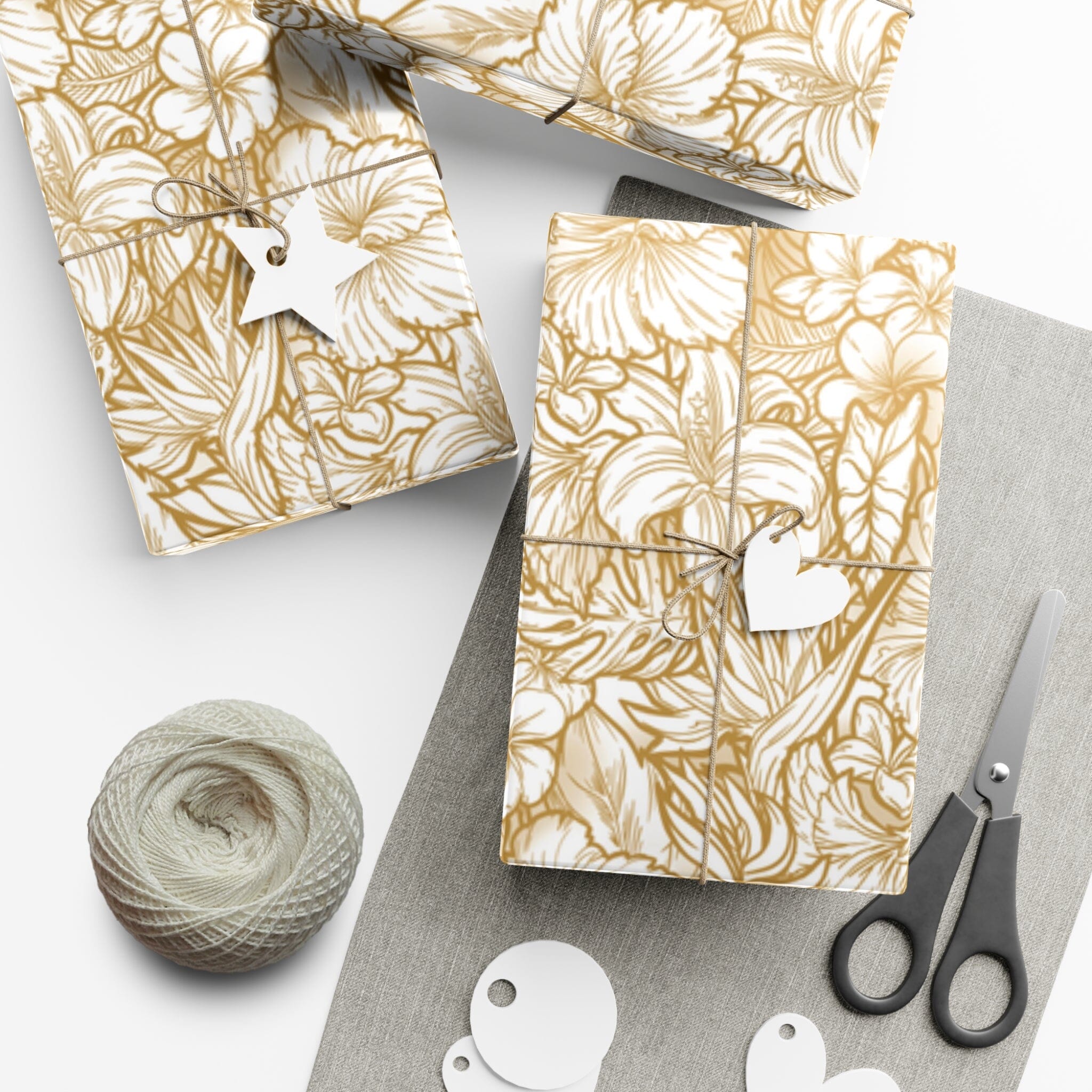 MATALASI Polynesian Gift Wrap Papers Home Decor Printify