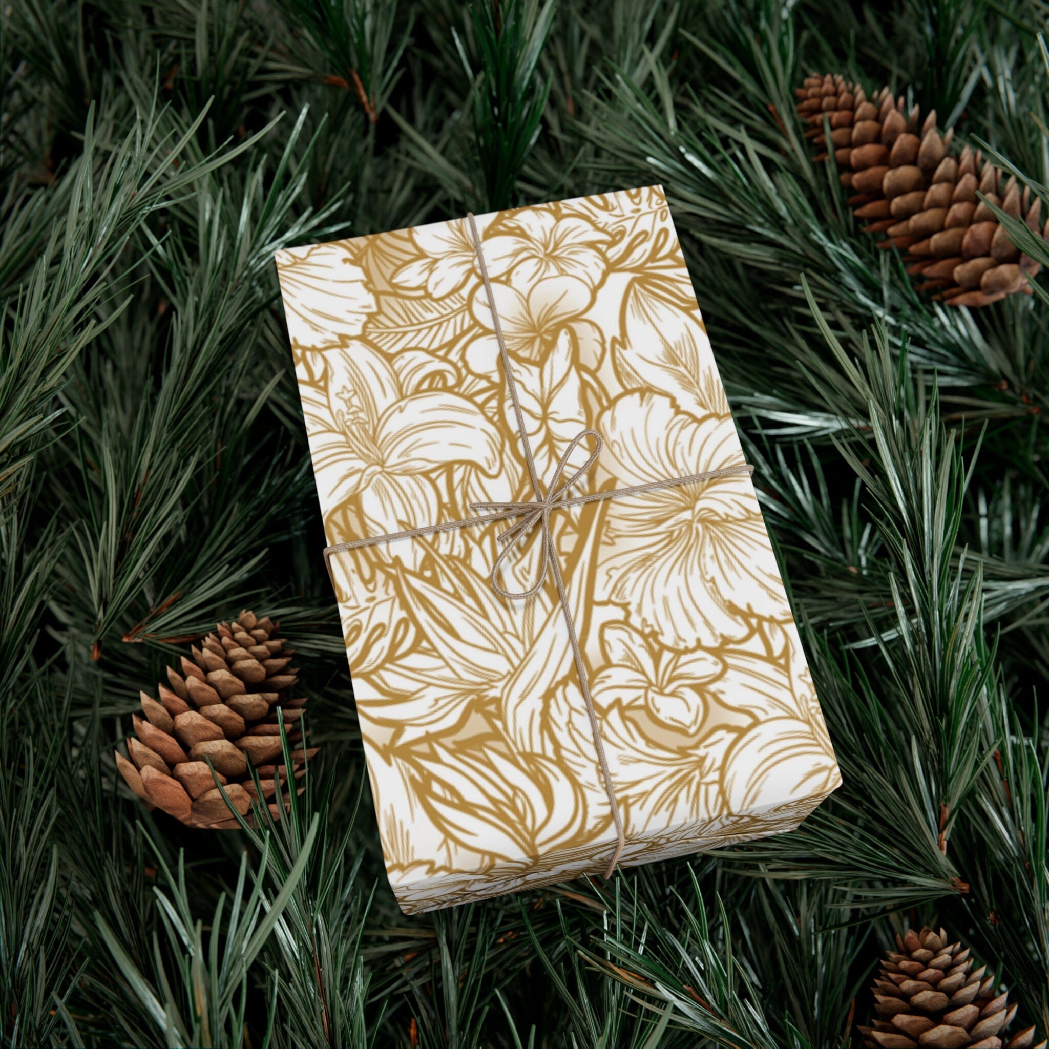 MATALASI Polynesian Gift Wrap Papers Home Decor Printify