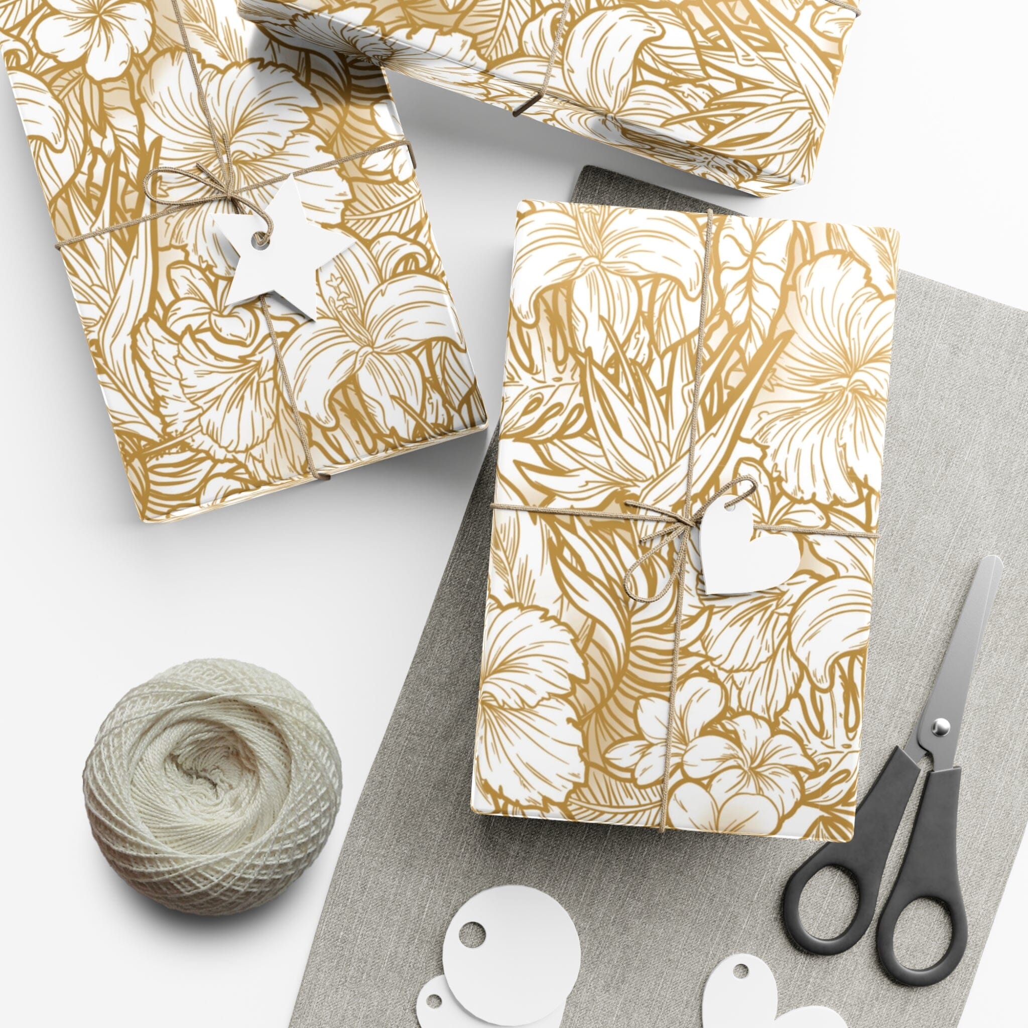 MATALASI Polynesian Gift Wrap Papers Home Decor Printify