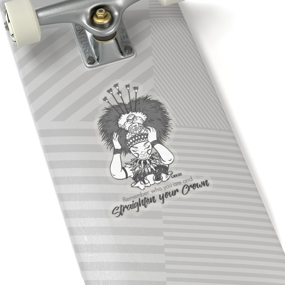 CROWN SAMOA Kiss-Cut Stickers