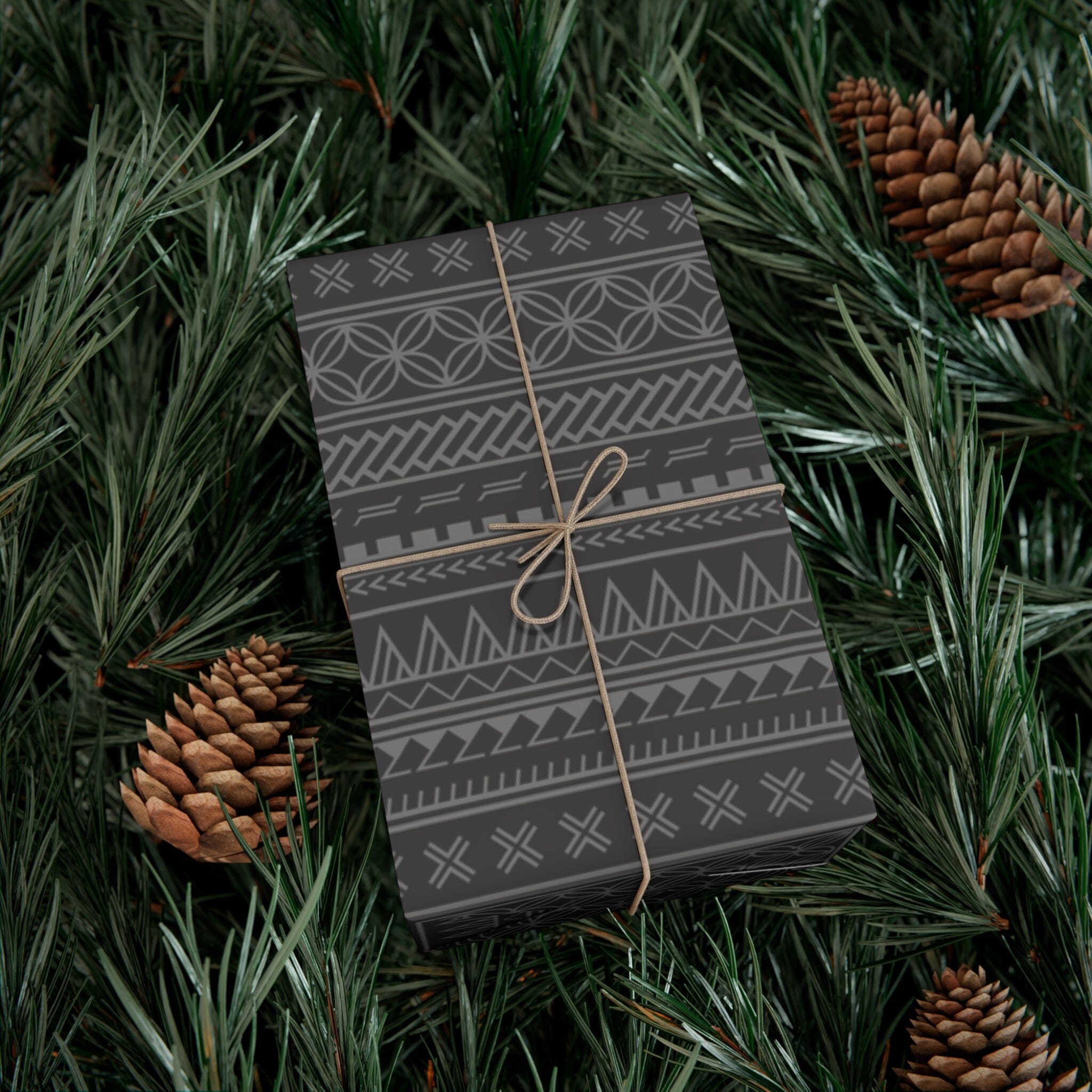 MA'A Polynesian Gift Wrap Papers Home Decor Printify