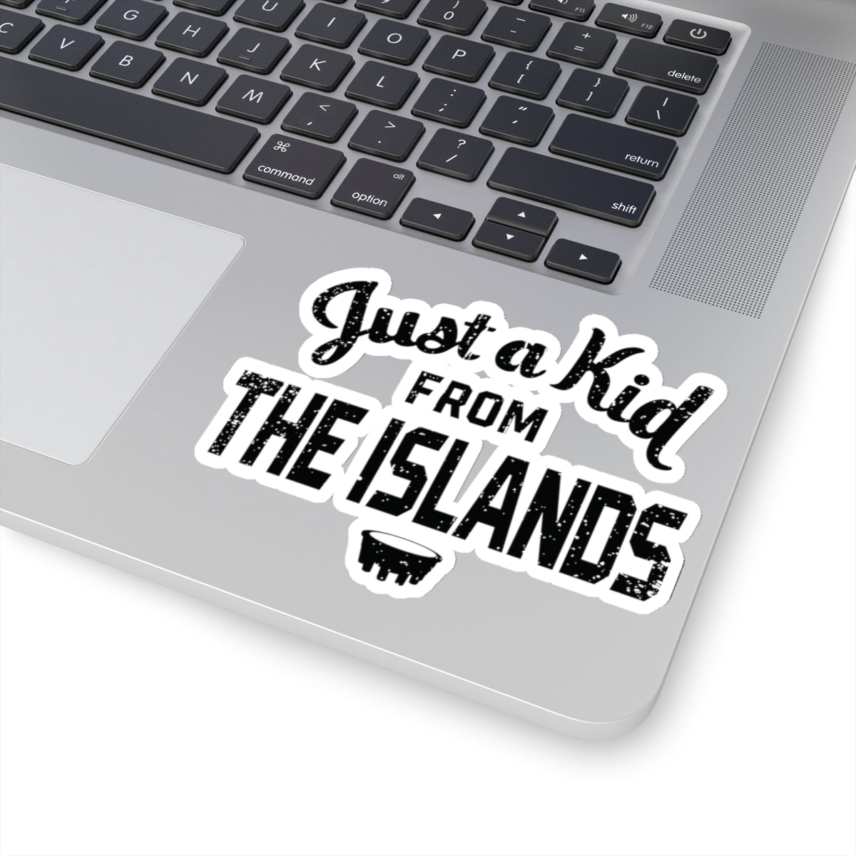 JUST A KID Kiss-Cut Stickers