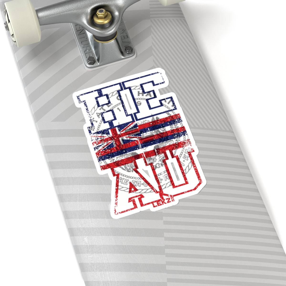 I AM HAWAII Kiss-Cut Stickers