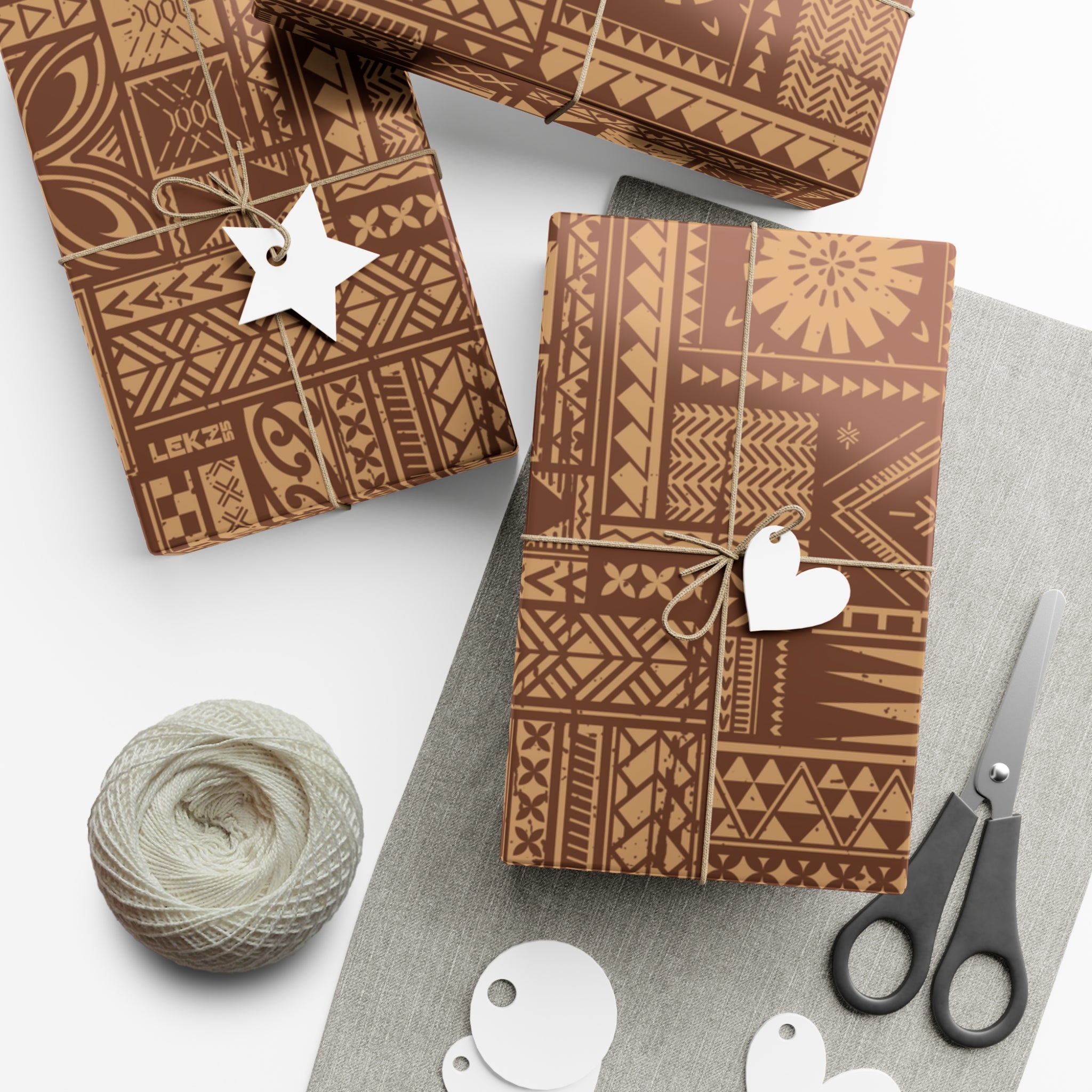 L55 EARTH Gift Wrap Papers