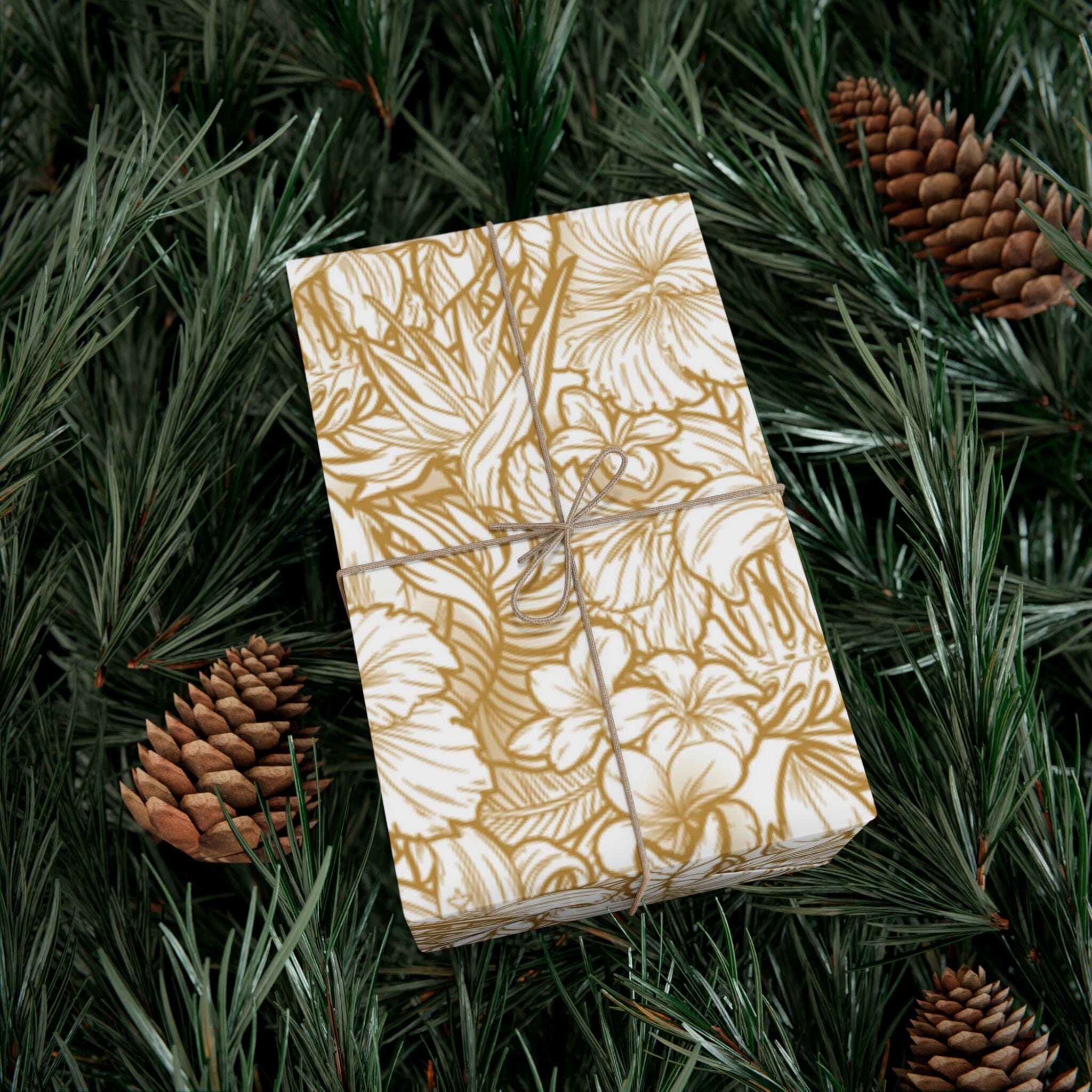MATALASI Polynesian Gift Wrap Papers Home Decor Printify