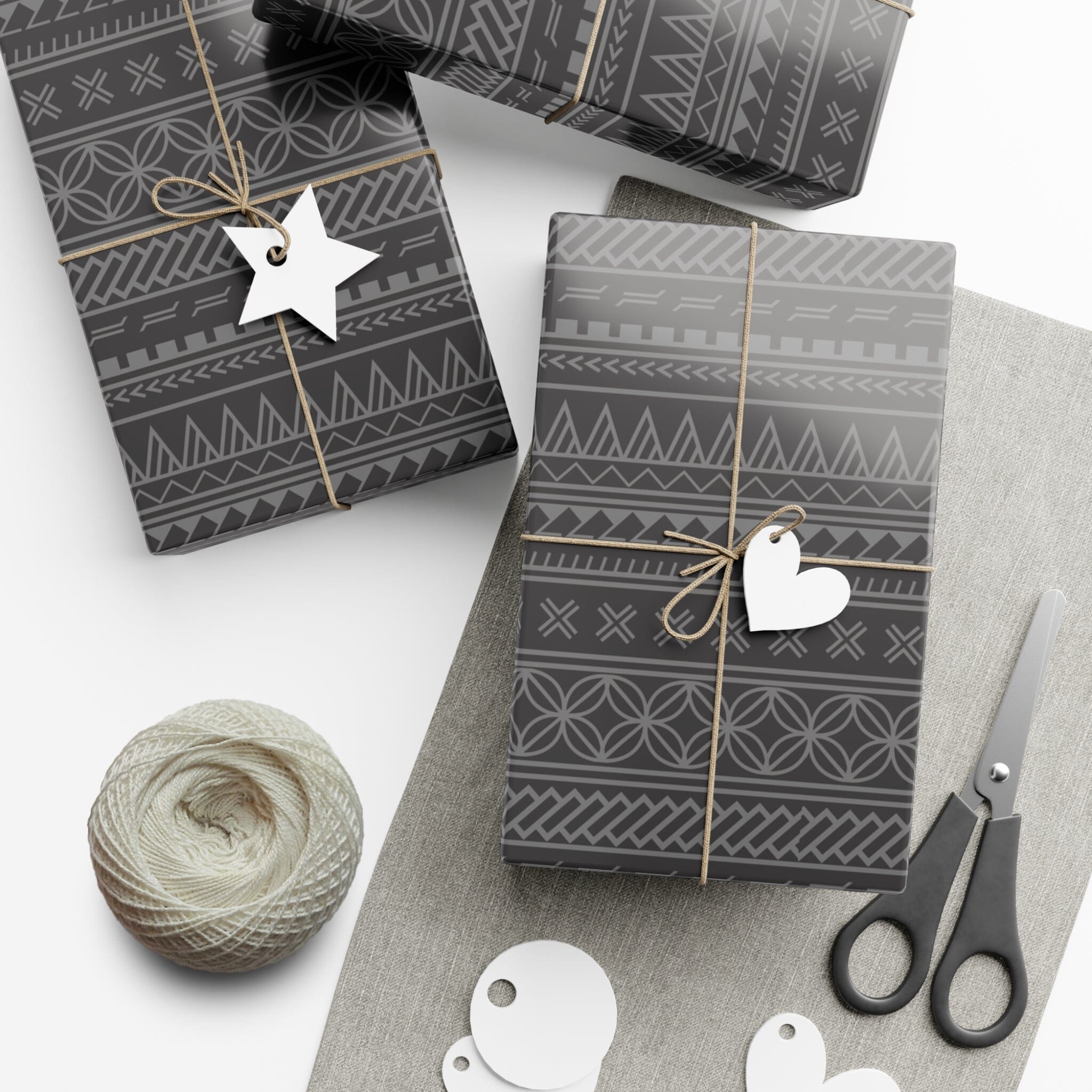 MA'A Polynesian Gift Wrap Papers Home Decor Printify