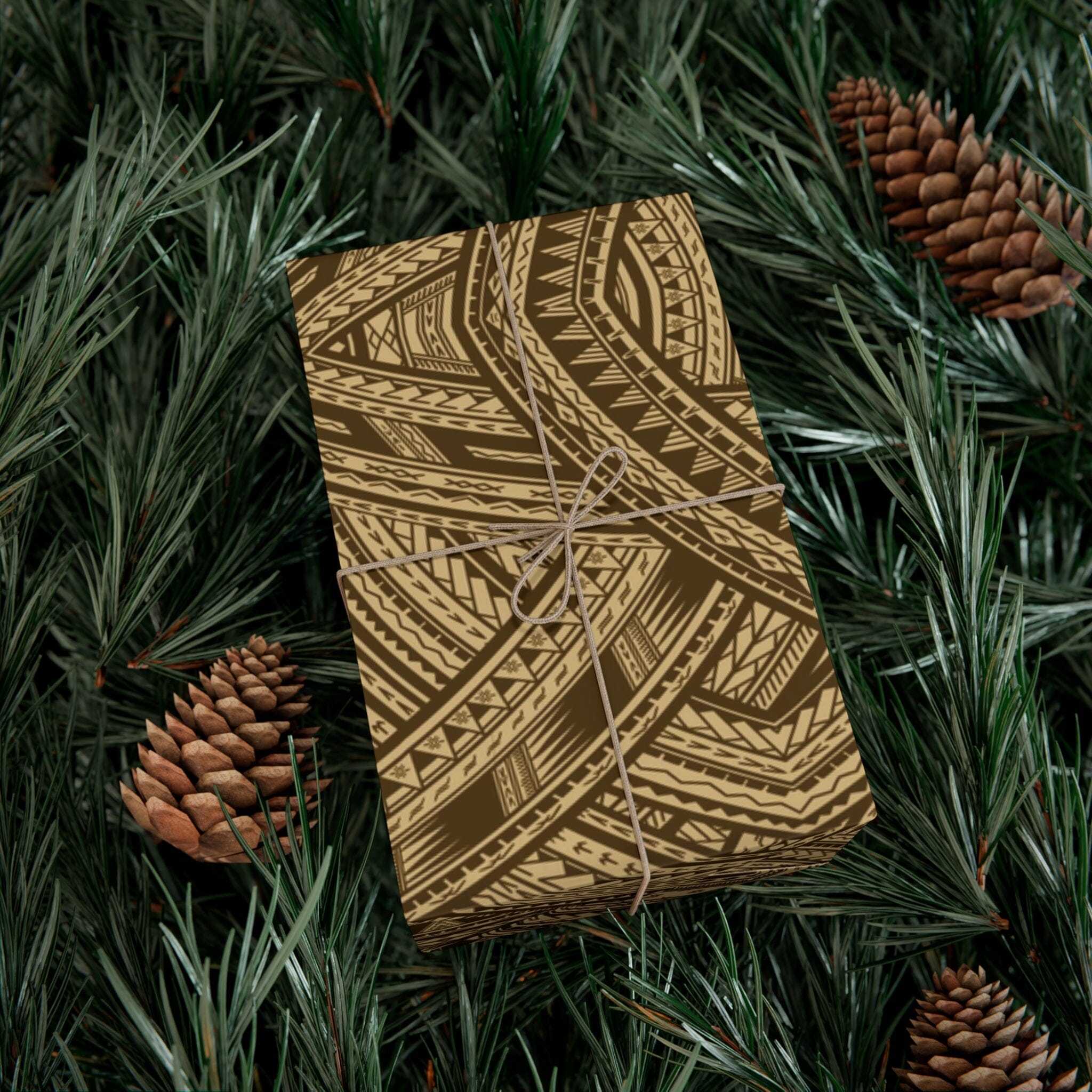 ELEELE Polynesian Gift Wrap Papers Home Decor Printify