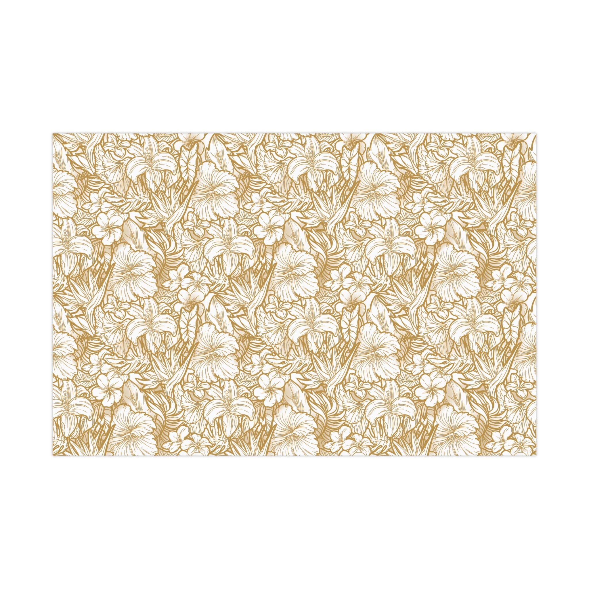 MATALASI Polynesian Gift Wrap Papers Home Decor Printify