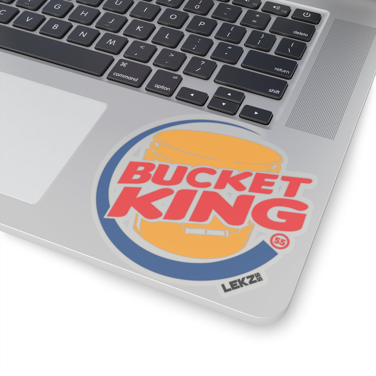 BUCKET KING Kiss-Cut Stickers