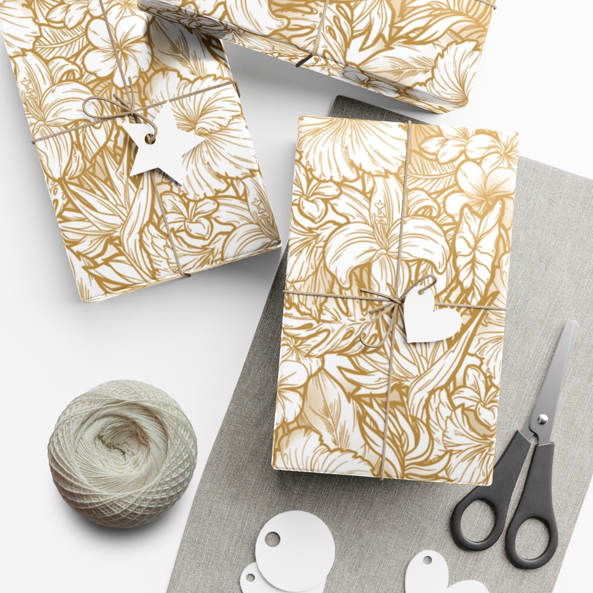 MATALASI Polynesian Gift Wrap Papers Home Decor Printify