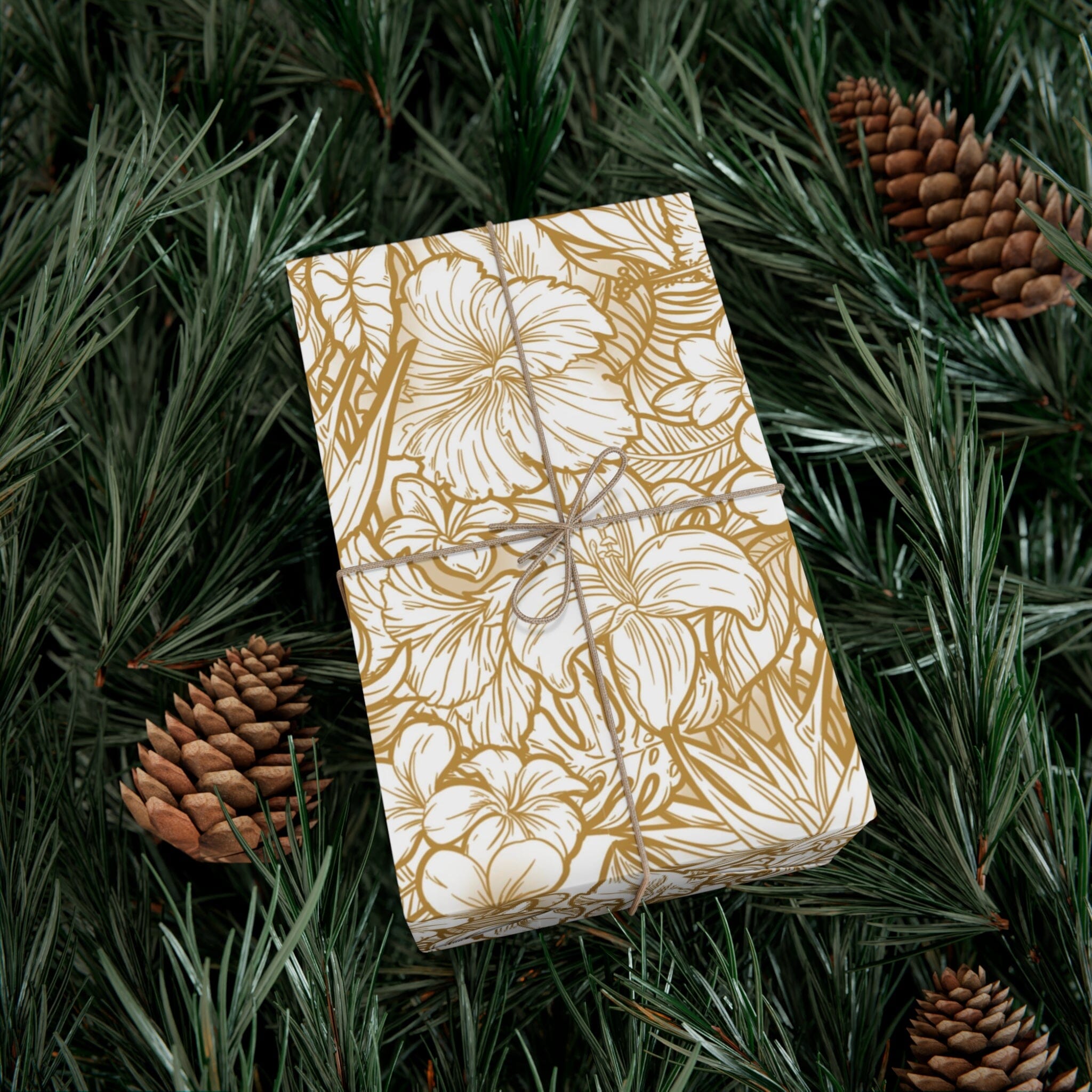 MATALASI Polynesian Gift Wrap Papers Home Decor Printify