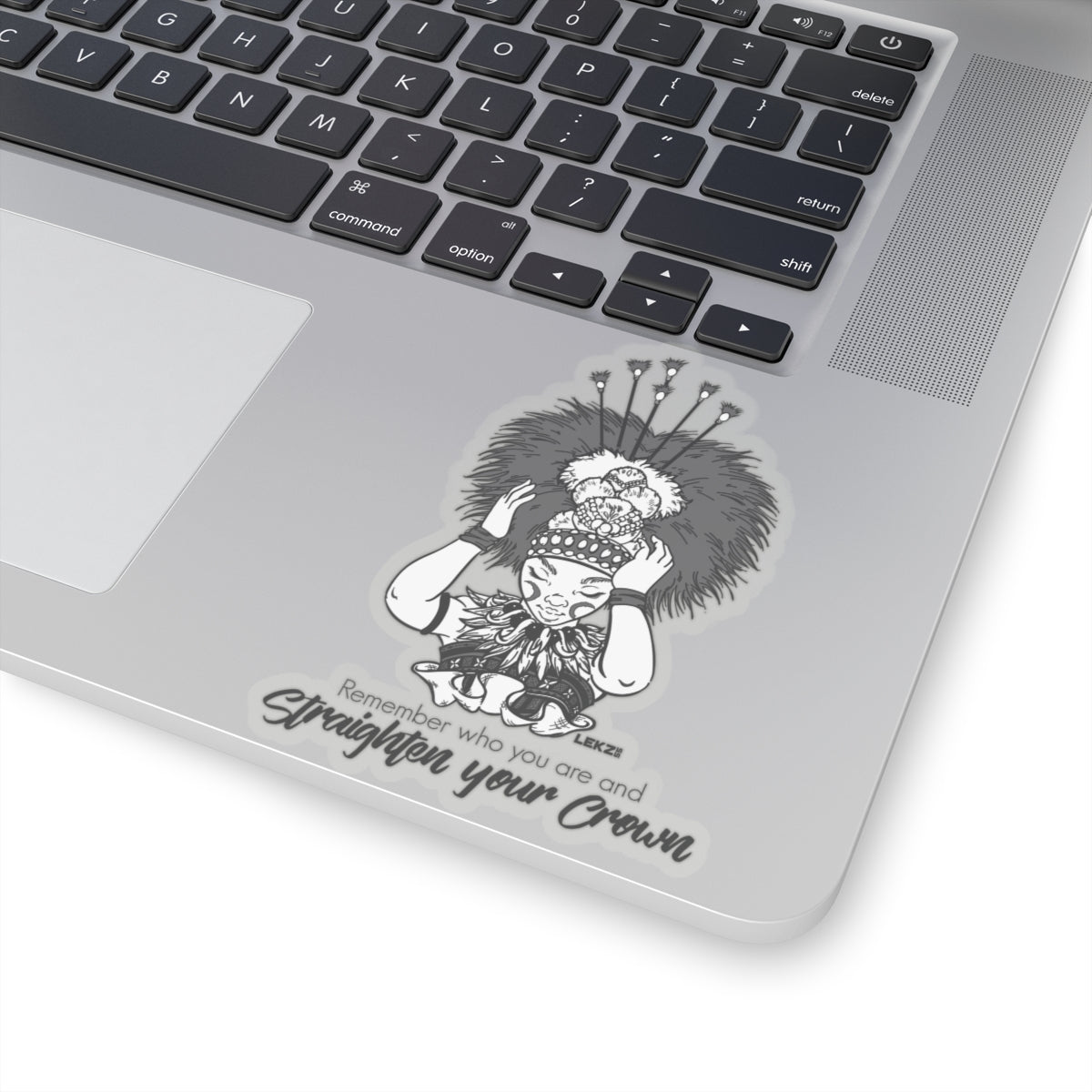 CROWN SAMOA Kiss-Cut Stickers