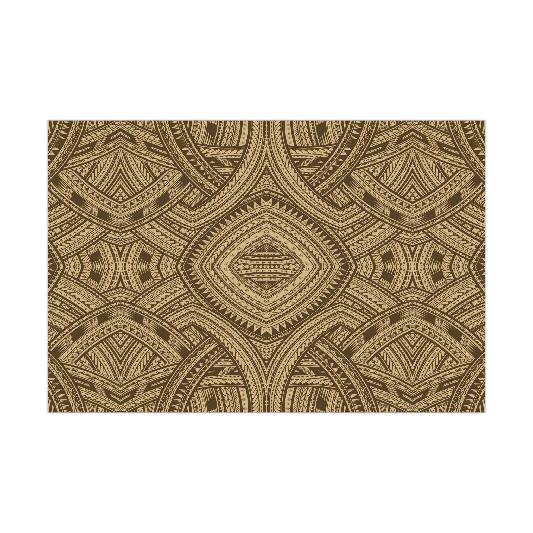 ELEELE Polynesian Gift Wrap Papers Home Decor Printify