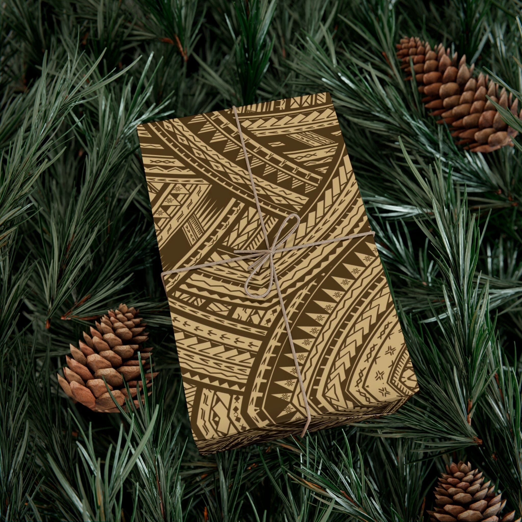 ELEELE Polynesian Gift Wrap Papers Home Decor Printify
