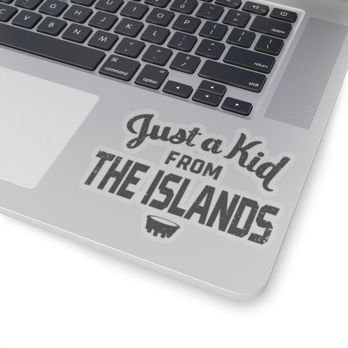 JUST A KID Kiss-Cut Stickers