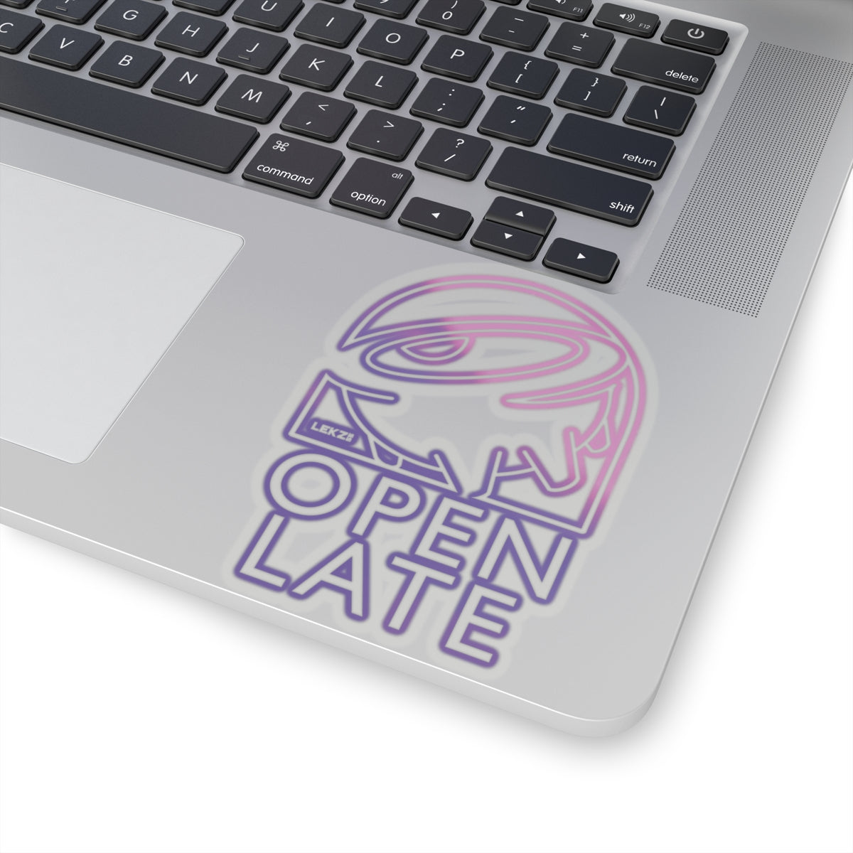 OPEN LATE Kiss-Cut Stickers