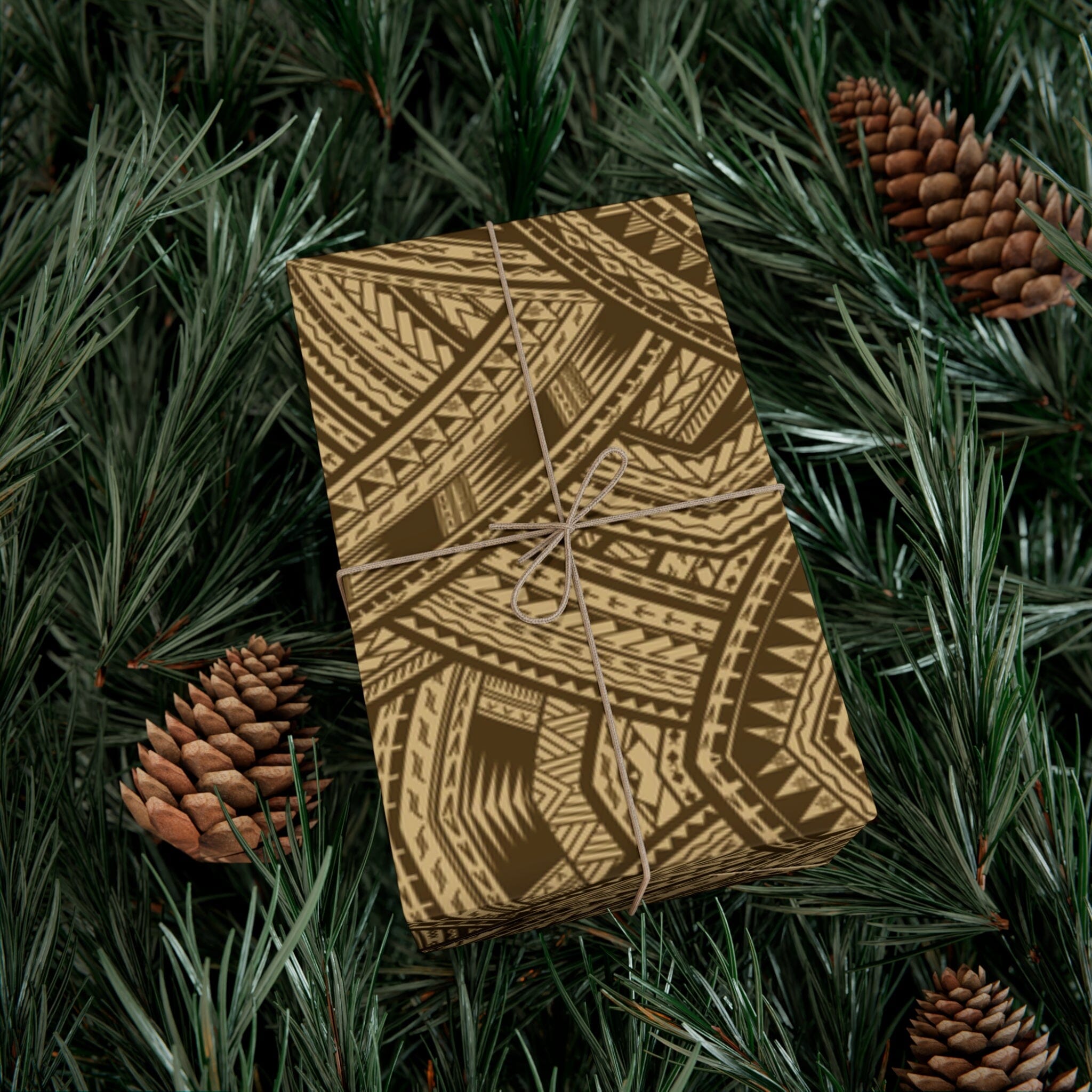 ELEELE Polynesian Gift Wrap Papers Home Decor Printify