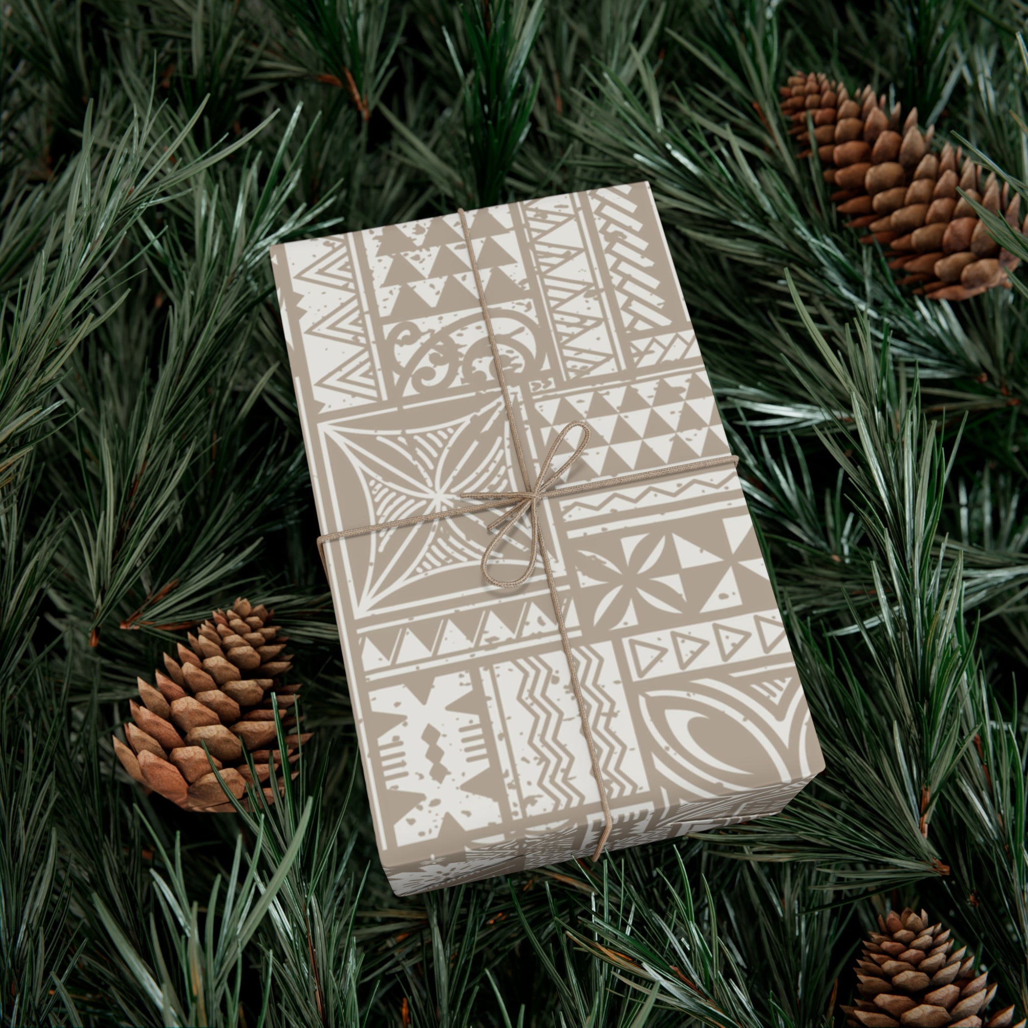 L55 SAND Gift Wrap Papers