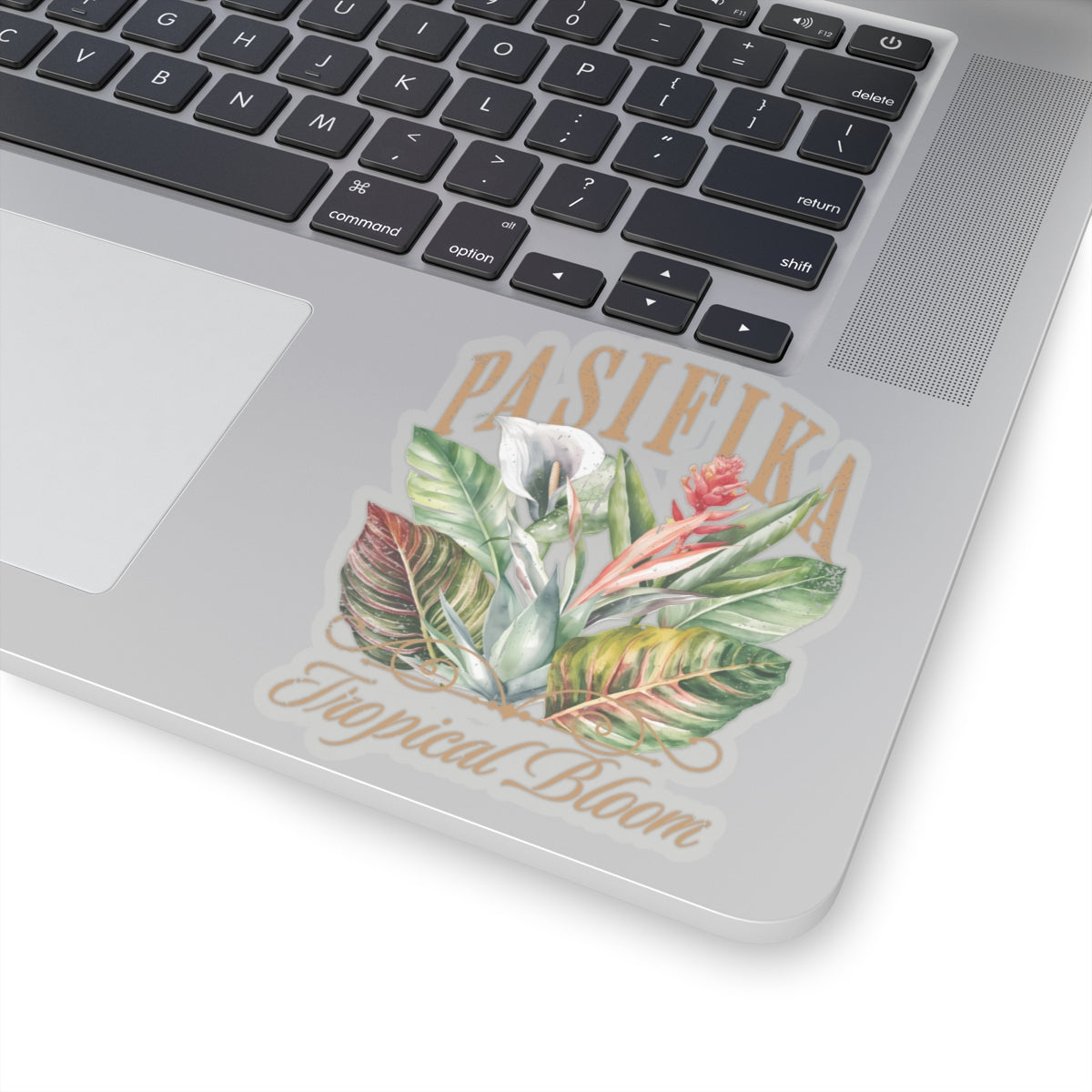 TROPICAL BLOOM Kiss-Cut Stickers