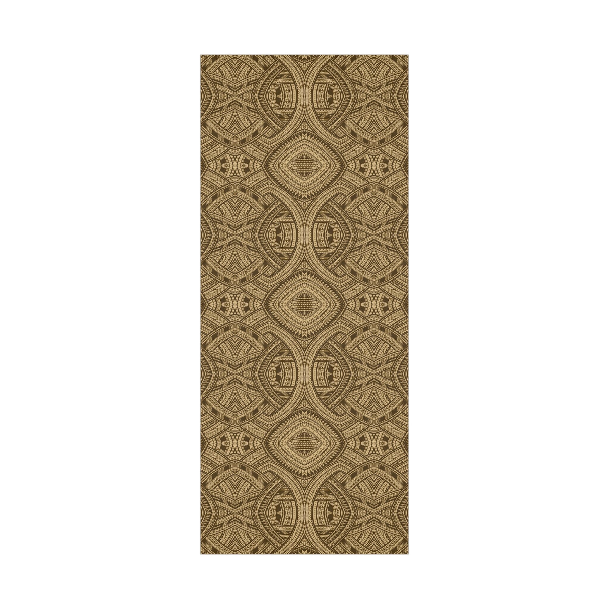 ELEELE Polynesian Gift Wrap Papers Home Decor Printify