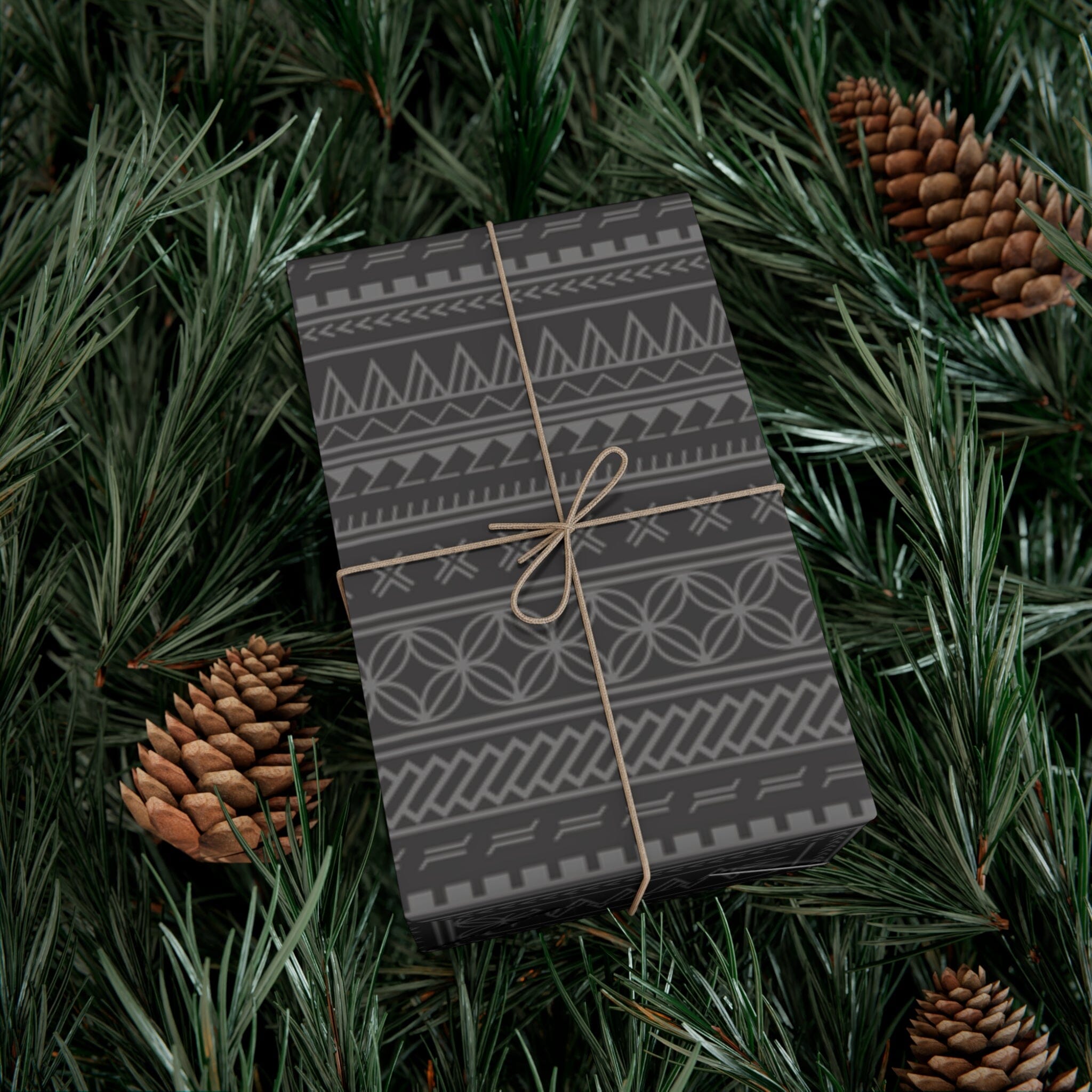 MA'A Polynesian Gift Wrap Papers Home Decor Printify