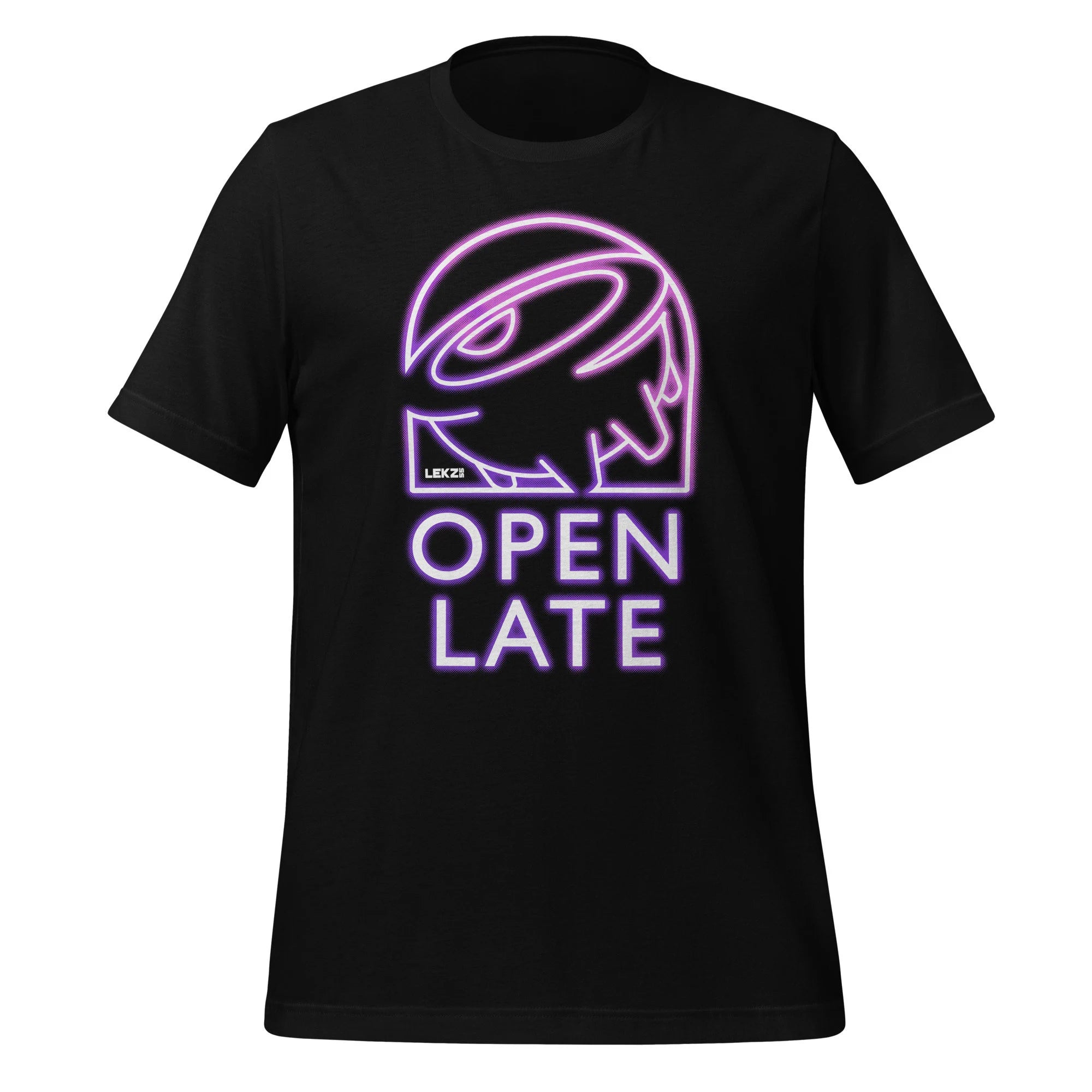 OPEN LATE Unisex t-shirt