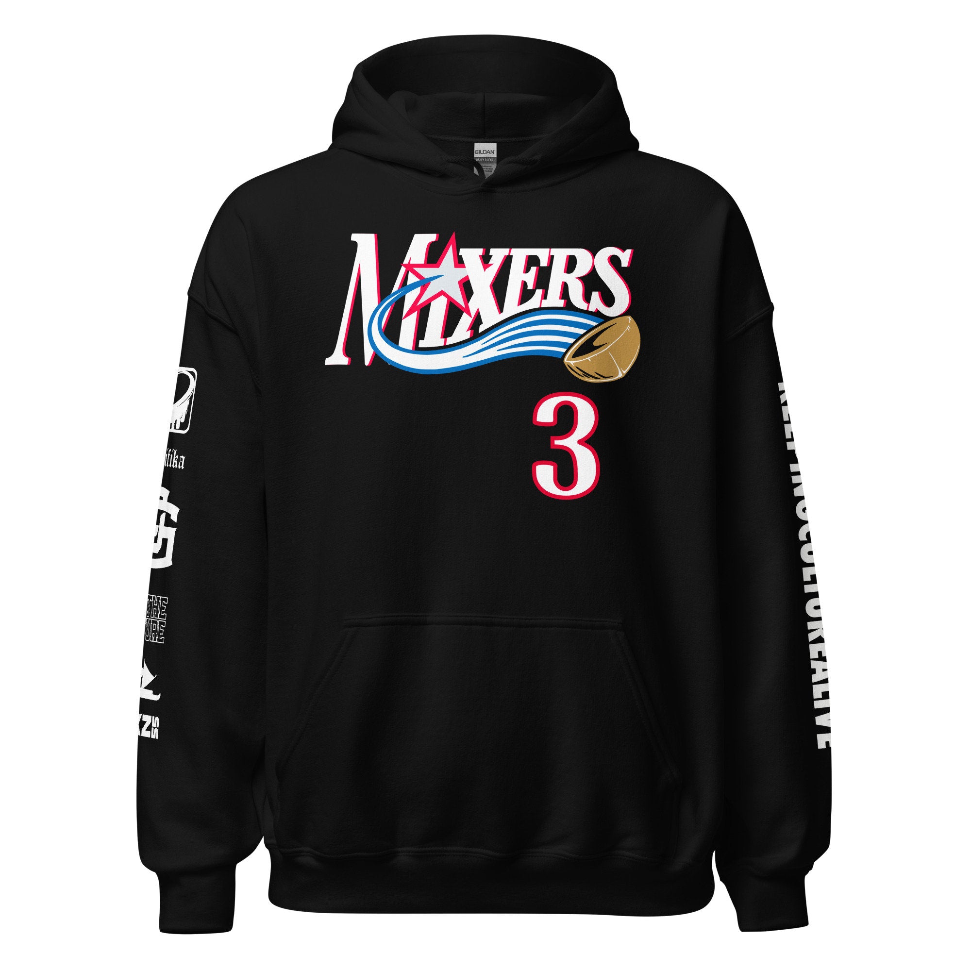 SP MIXERS Unisex Hoodie