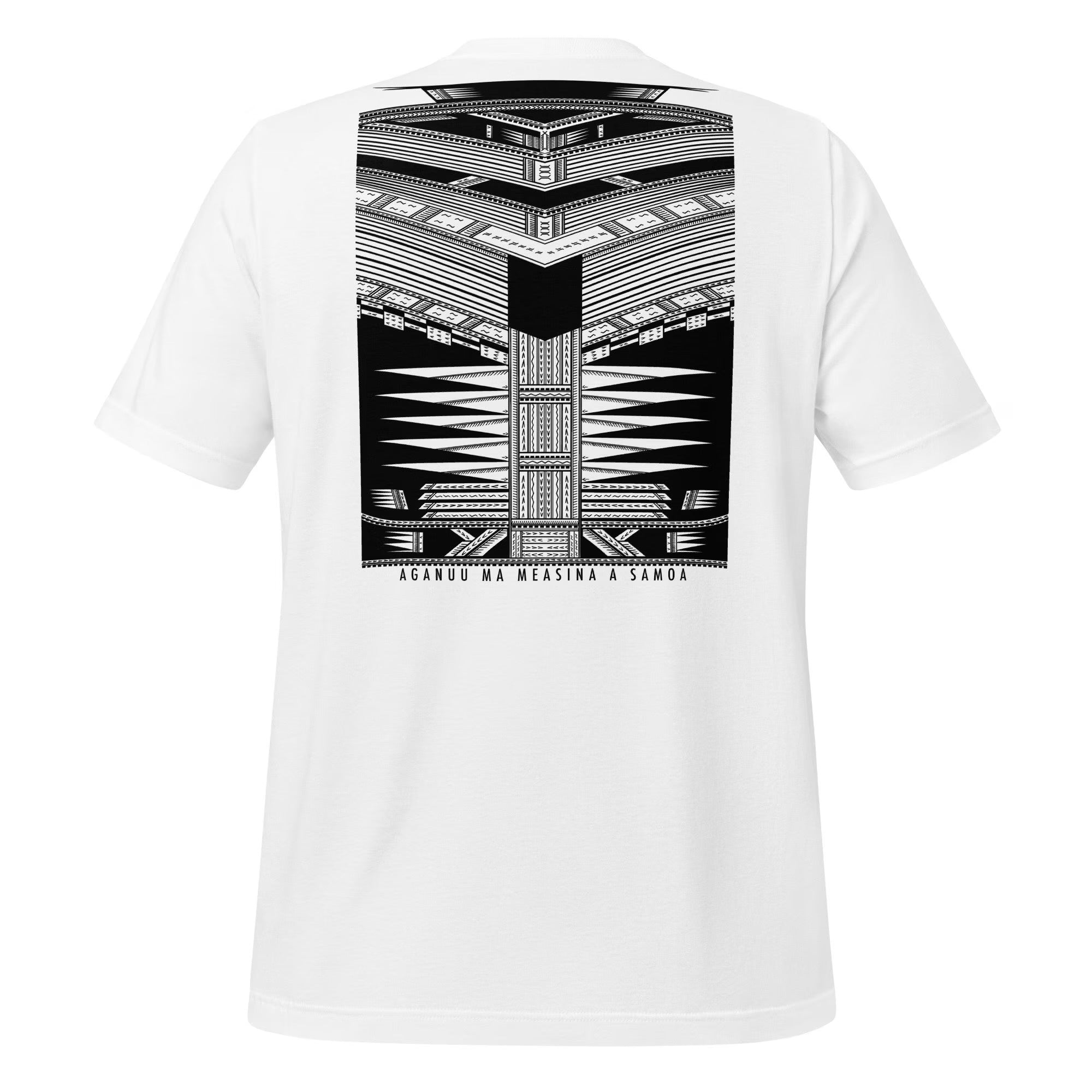 AGANUU X MEASINA Unisex t-shirt