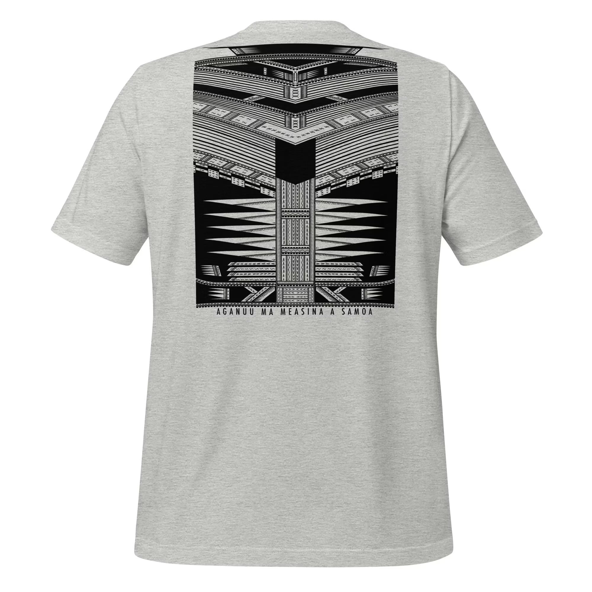 AGANUU X MEASINA Unisex t-shirt