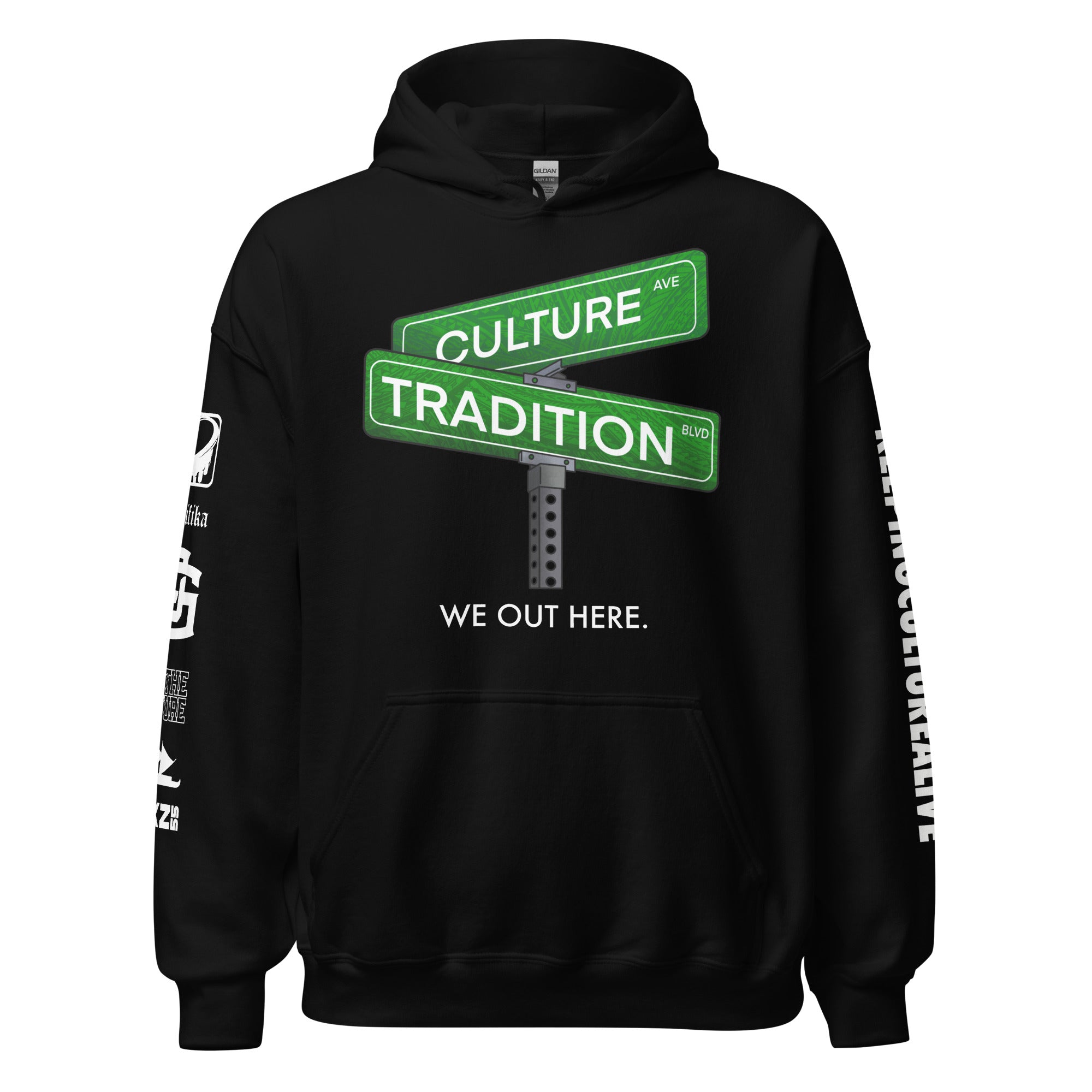 CROSS STREET Unisex Hoodie