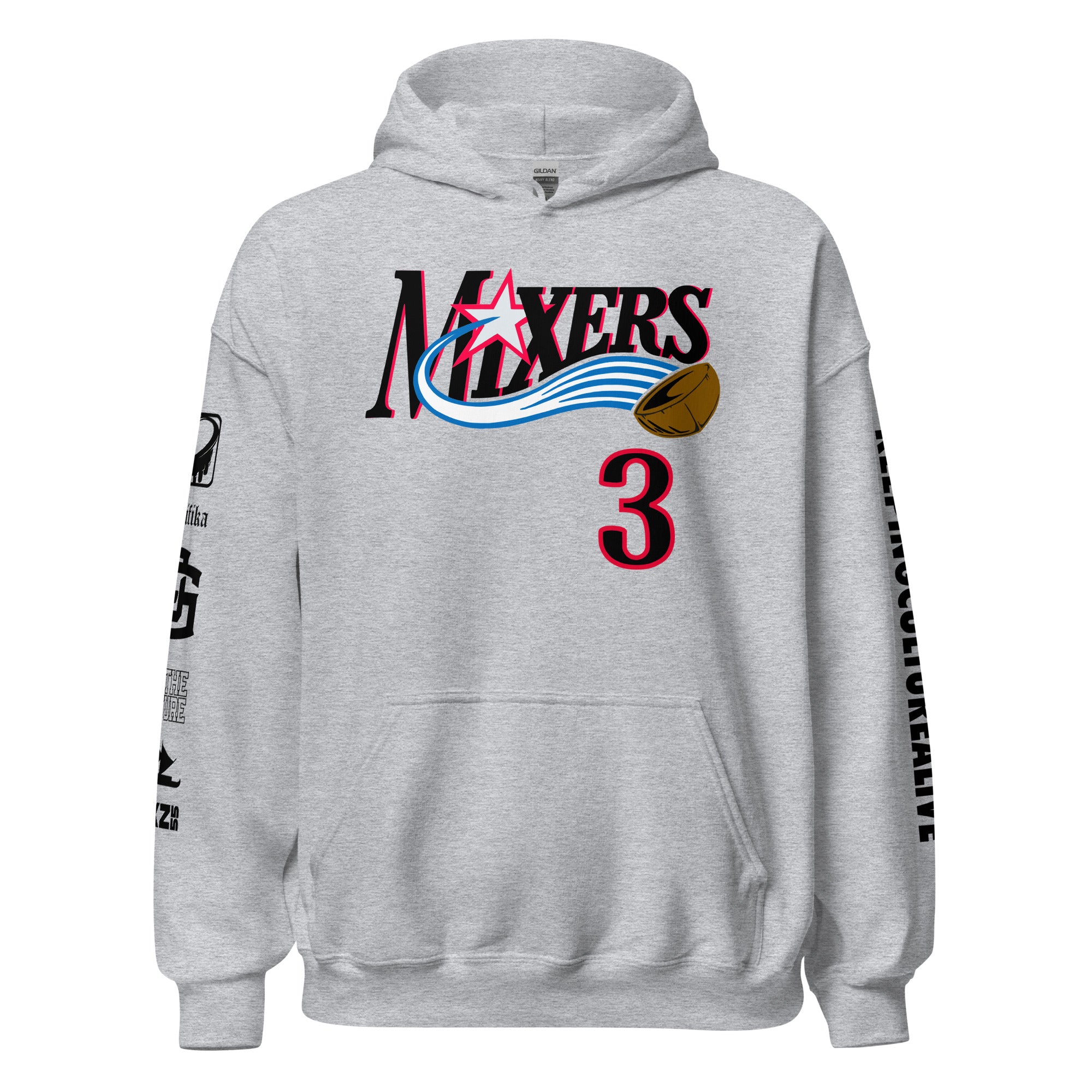 SP MIXERS Unisex Hoodie