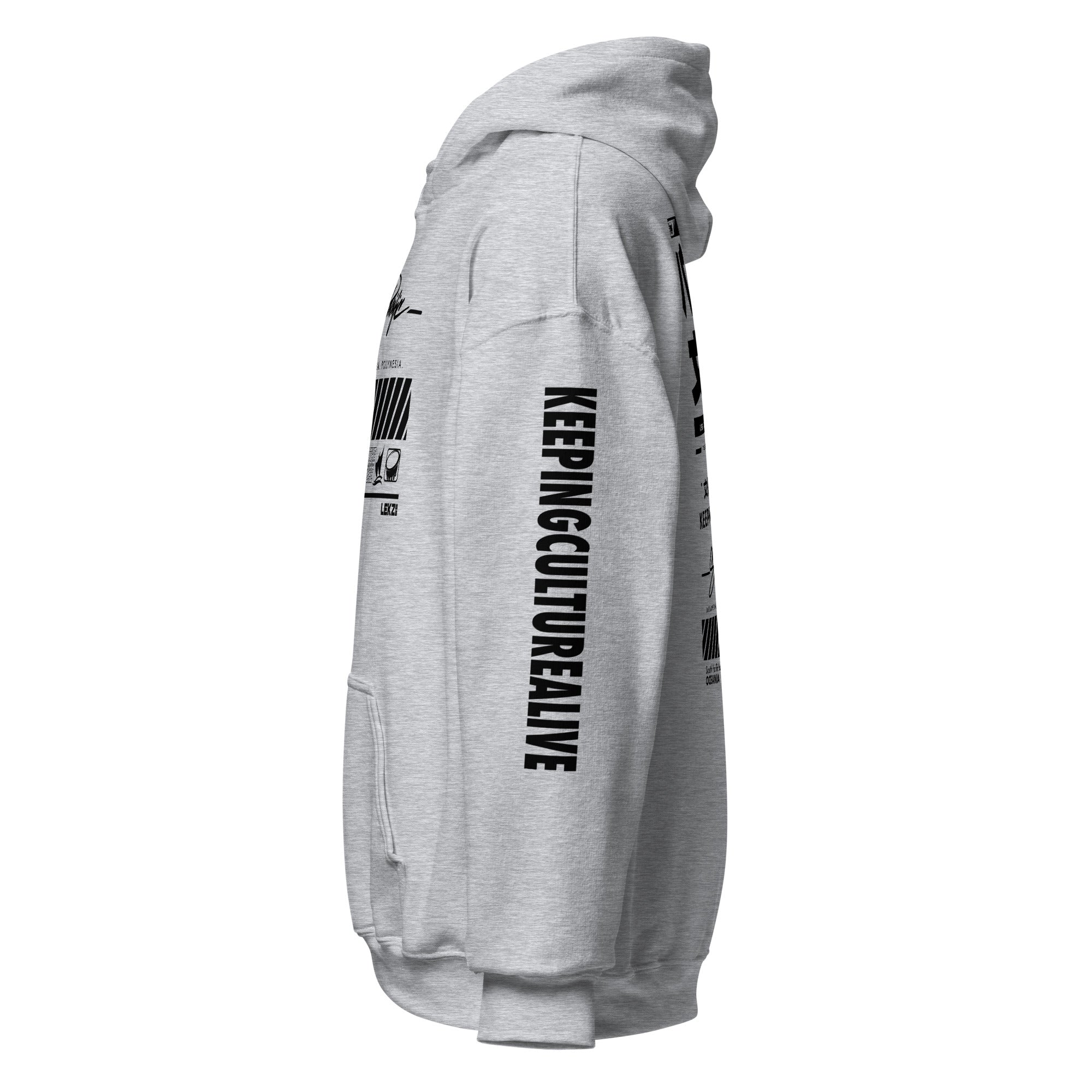 P. TECH SPLASH Unisex Hoodie