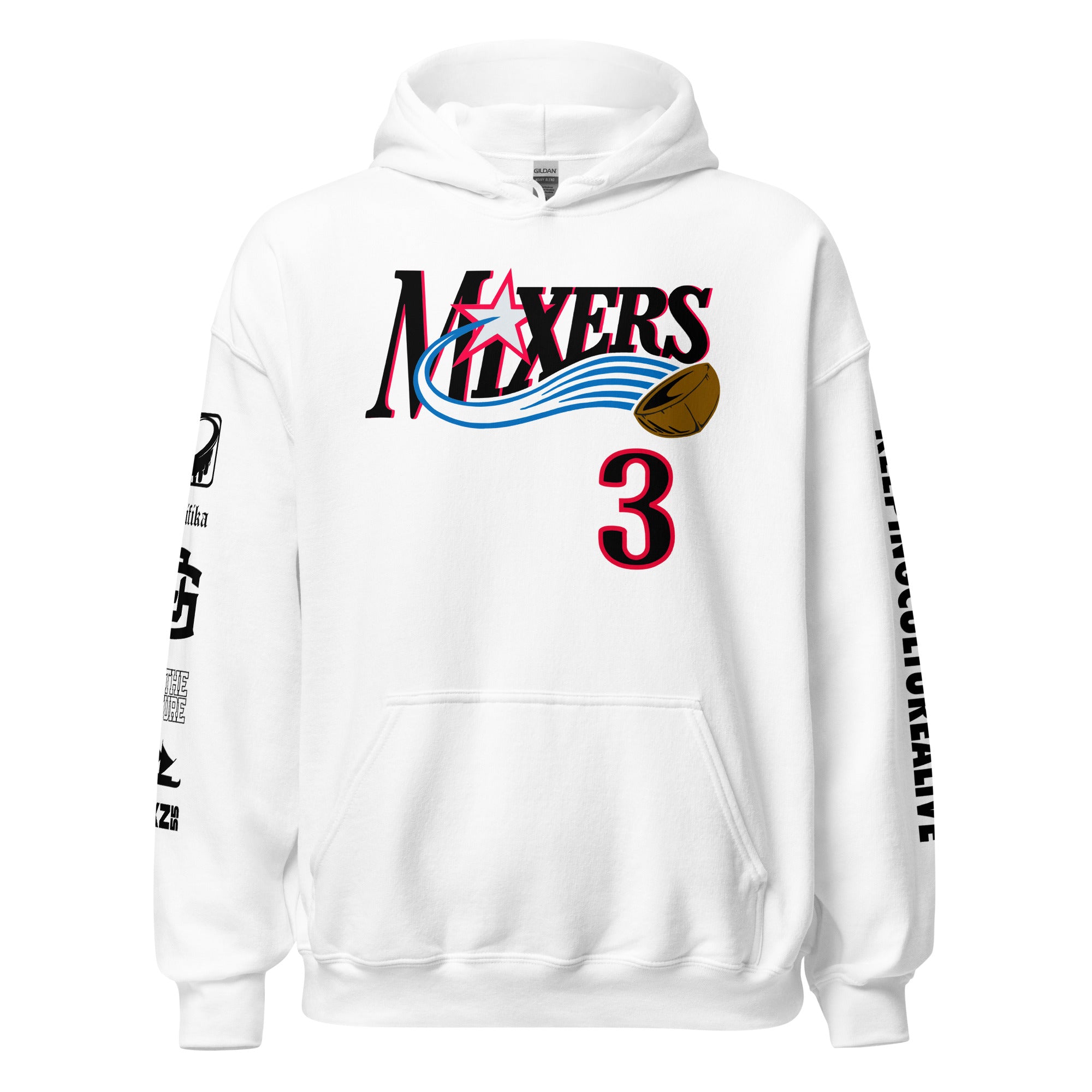 SP MIXERS Unisex Hoodie