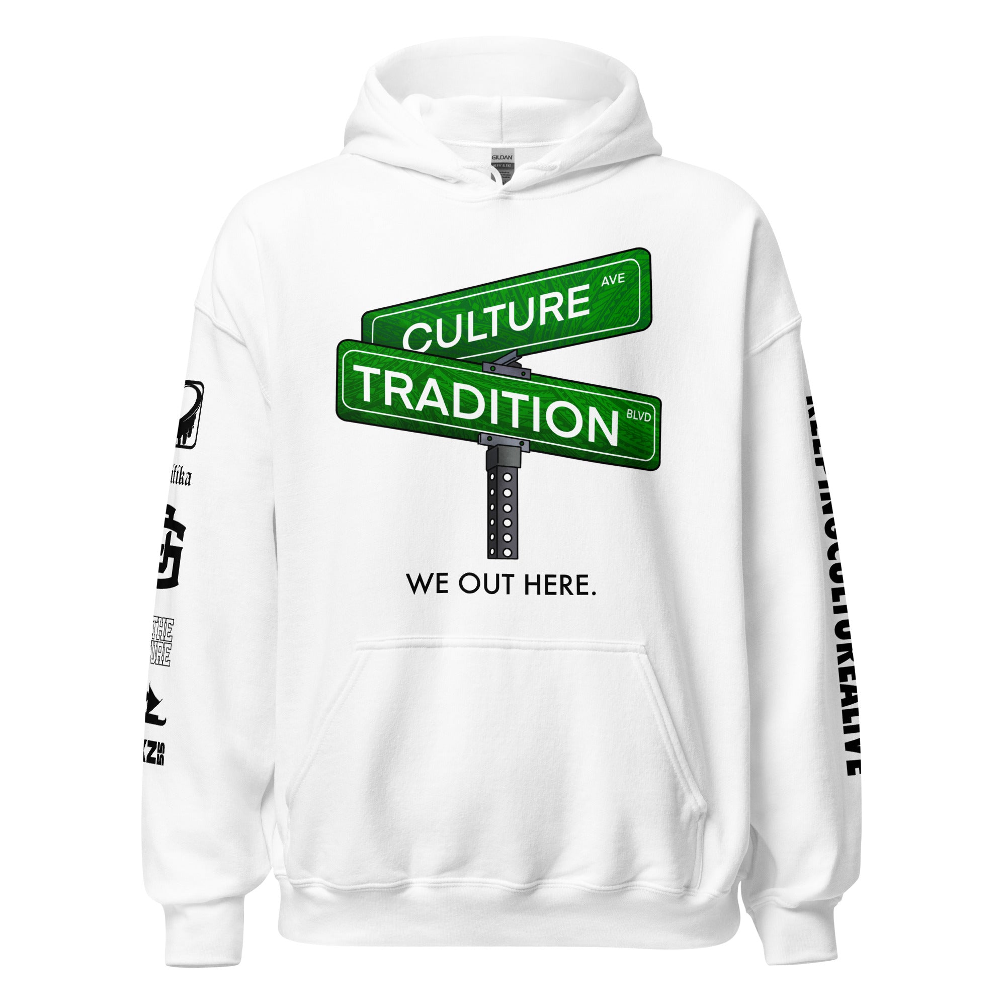 CROSS STREET Unisex Hoodie