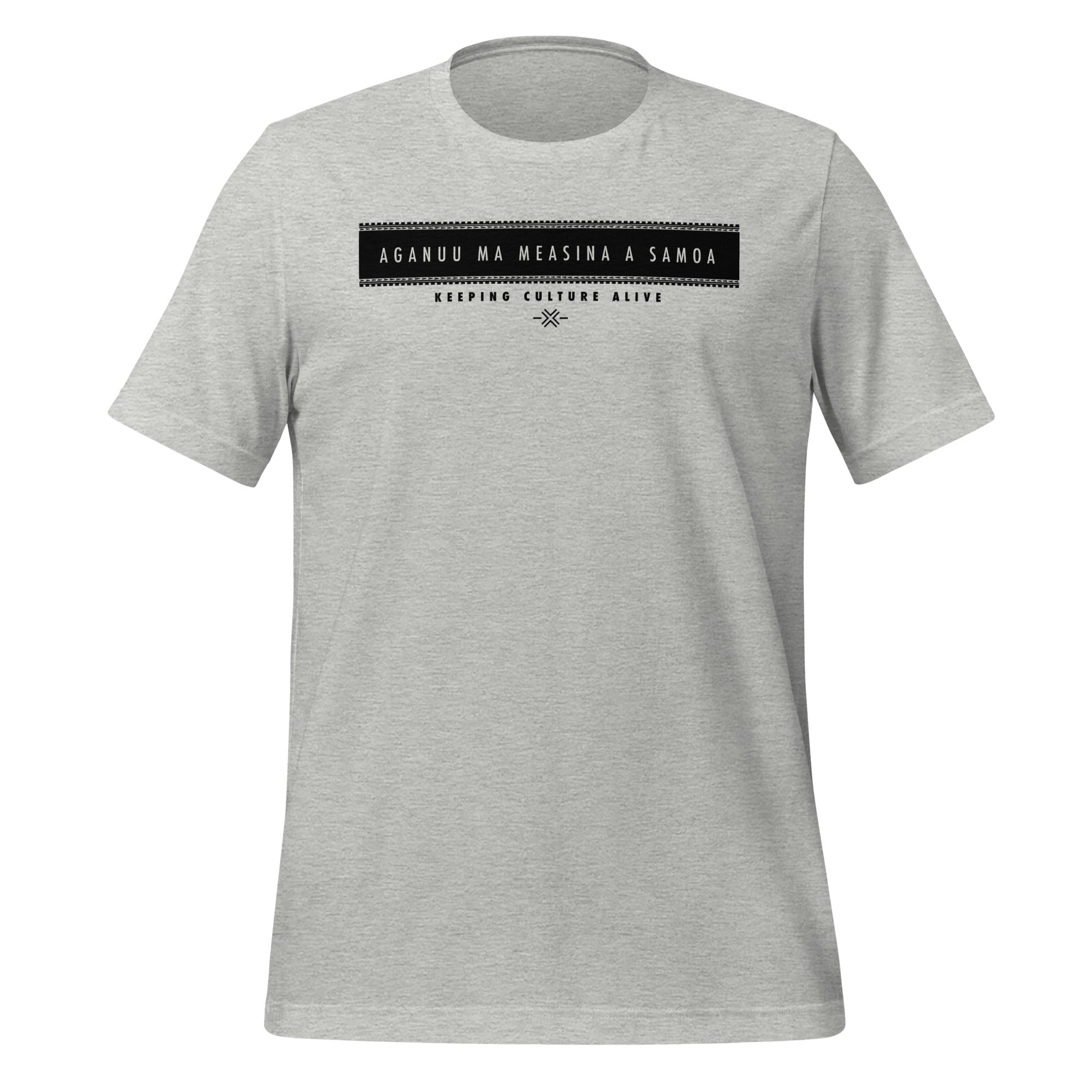 AGANUU X MEASINA Unisex t-shirt