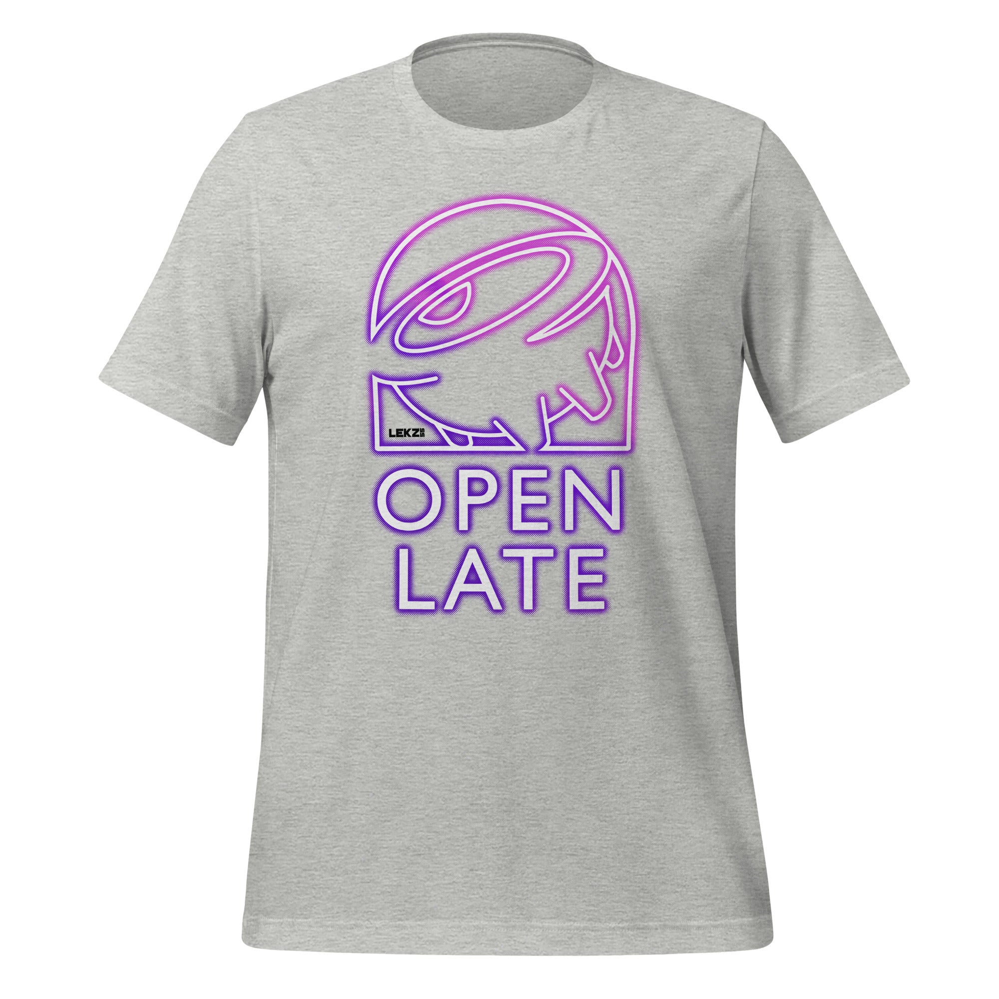 OPEN LATE Unisex t-shirt