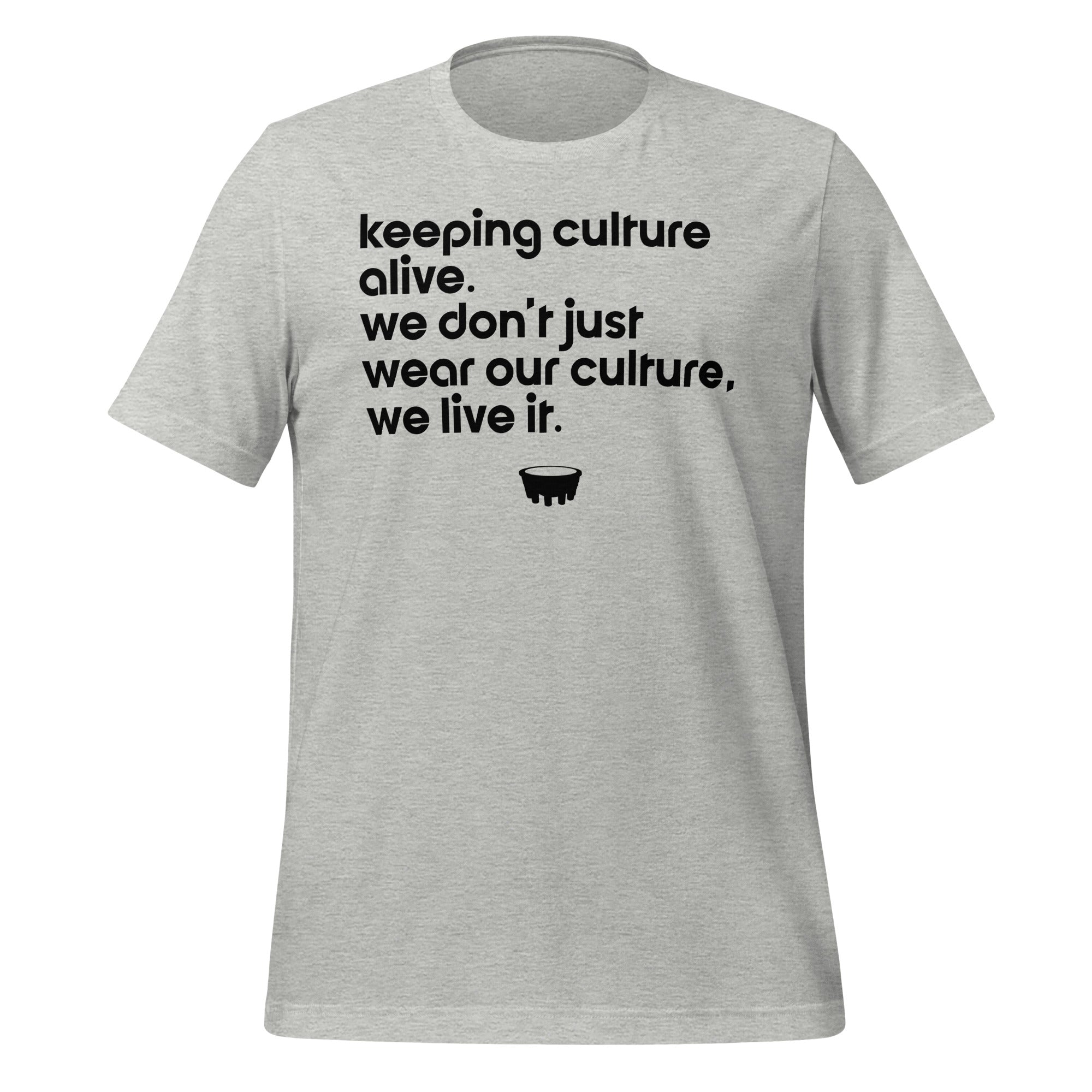 WE LIVE IT Unisex t-shirt