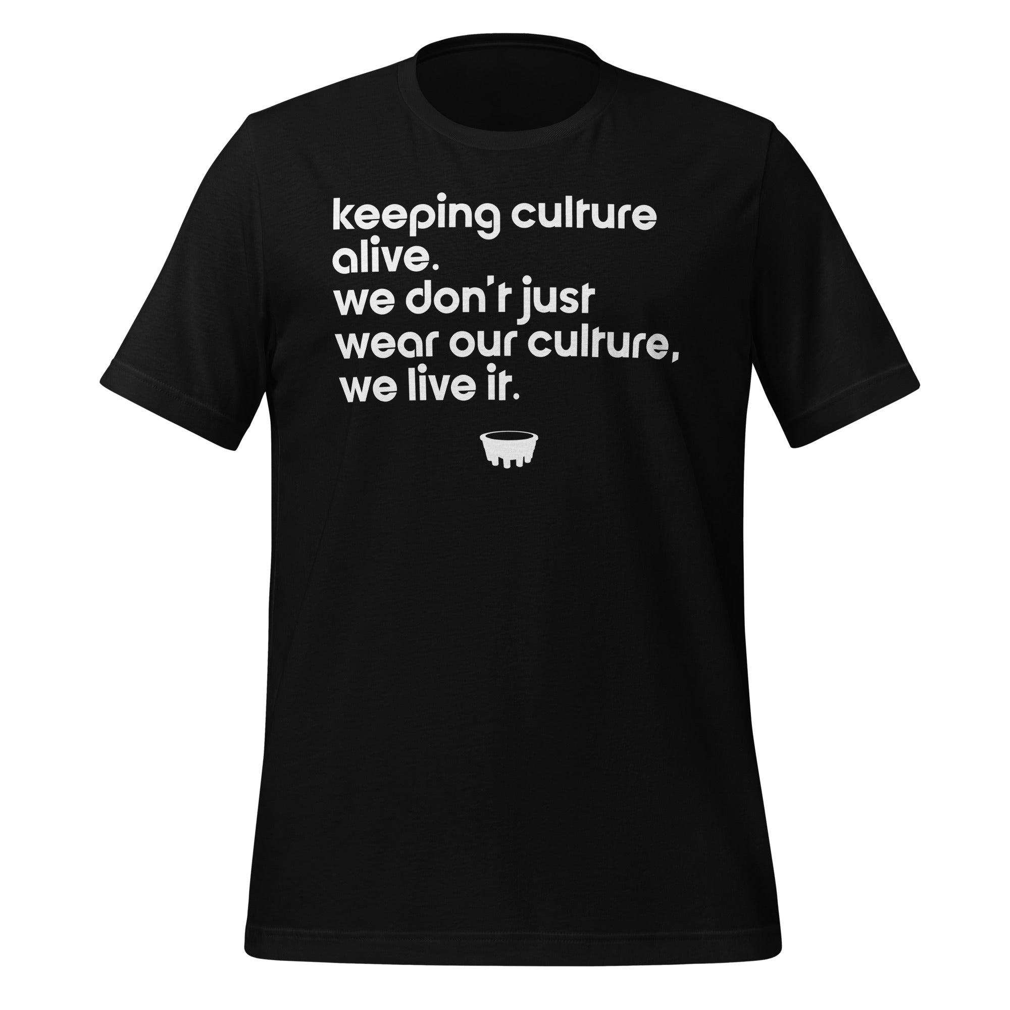 WE LIVE IT Unisex t-shirt