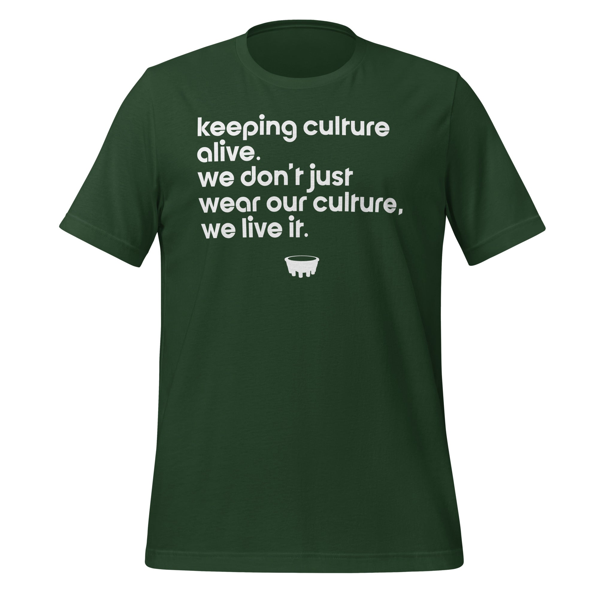 WE LIVE IT Unisex t-shirt
