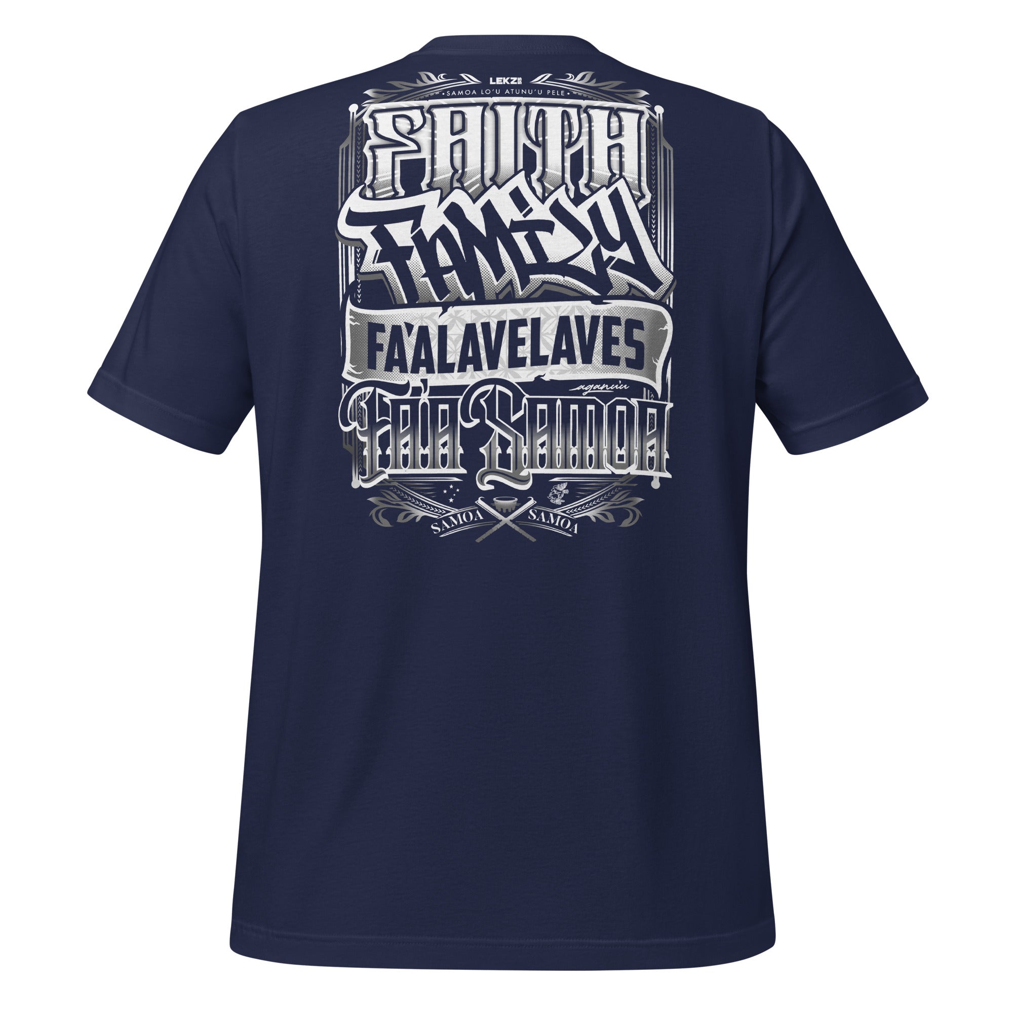 4F SCRIPT Unisex t-shirt