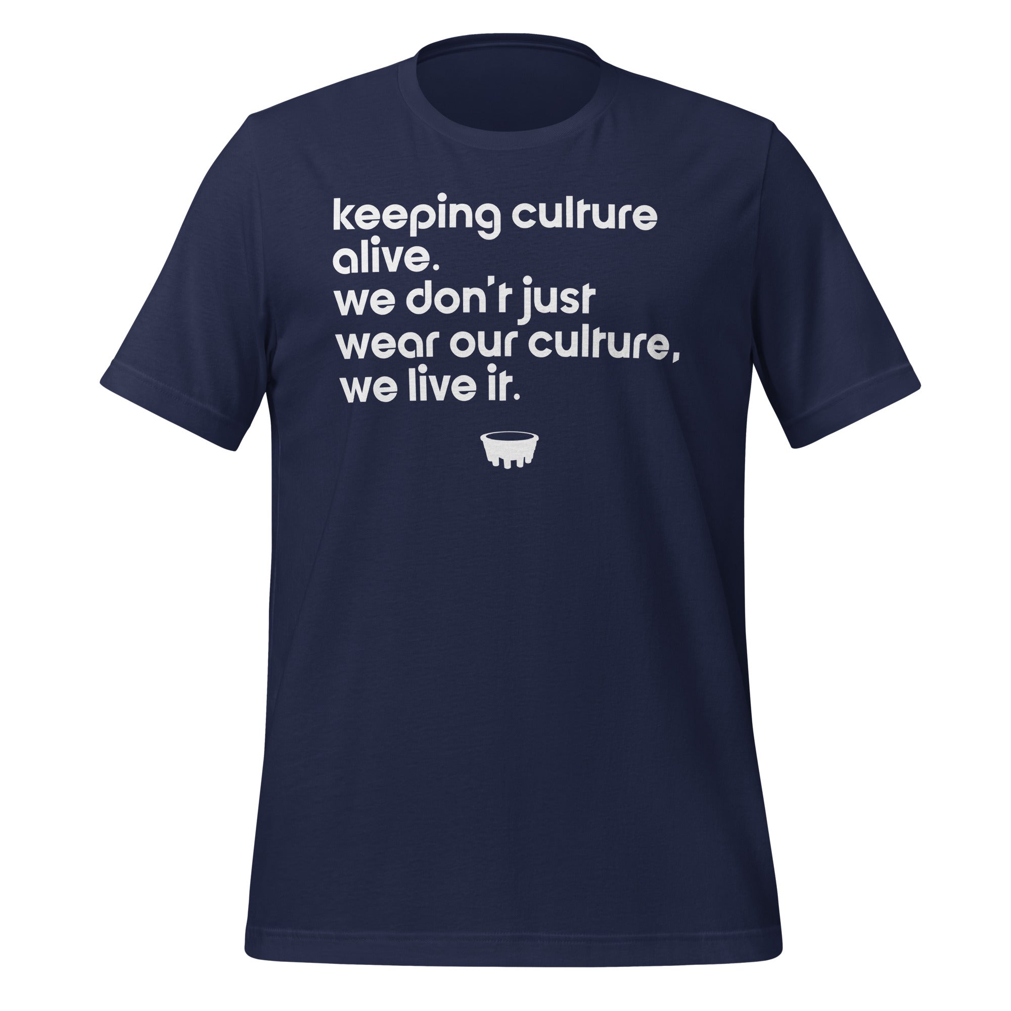 WE LIVE IT Unisex t-shirt