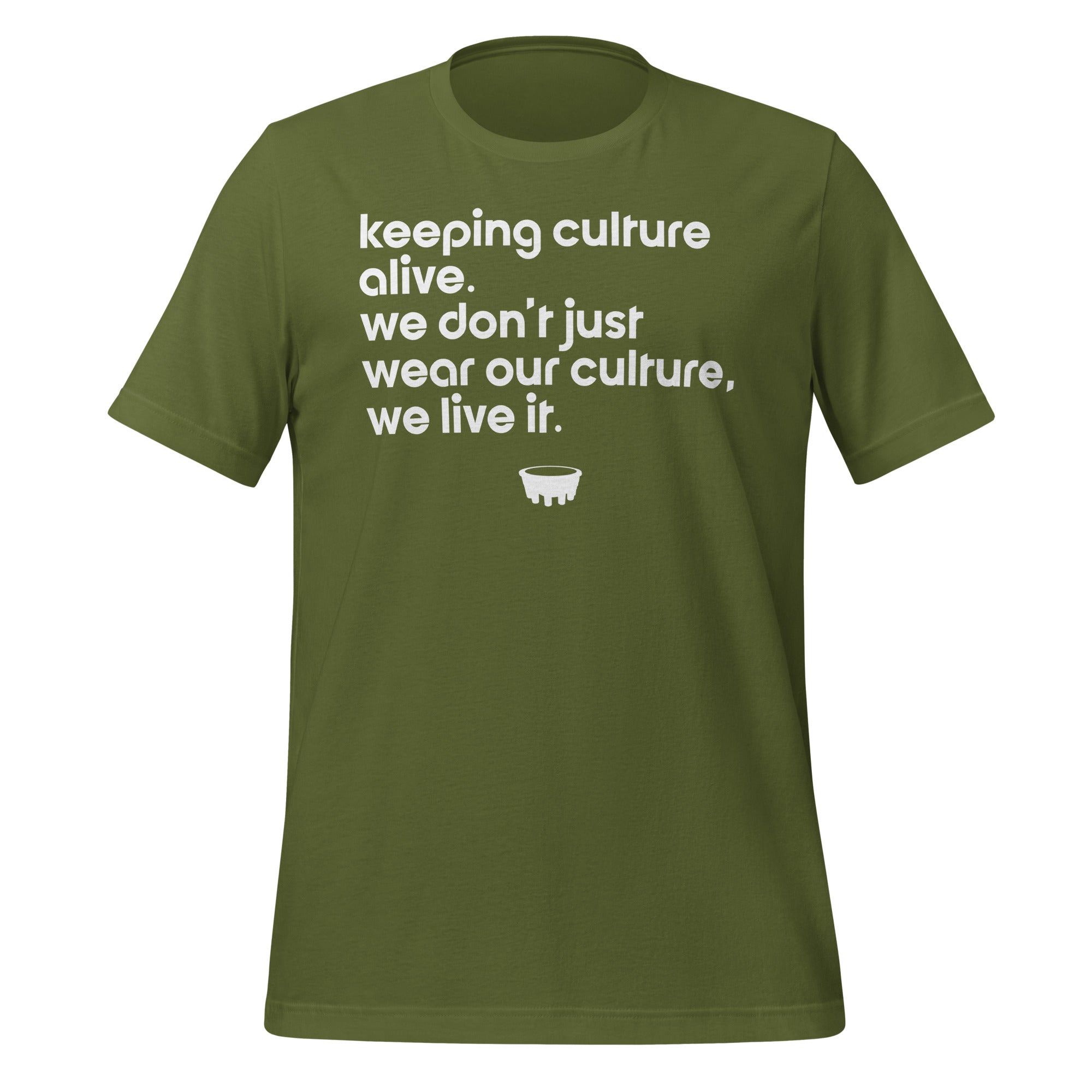 WE LIVE IT Unisex t-shirt