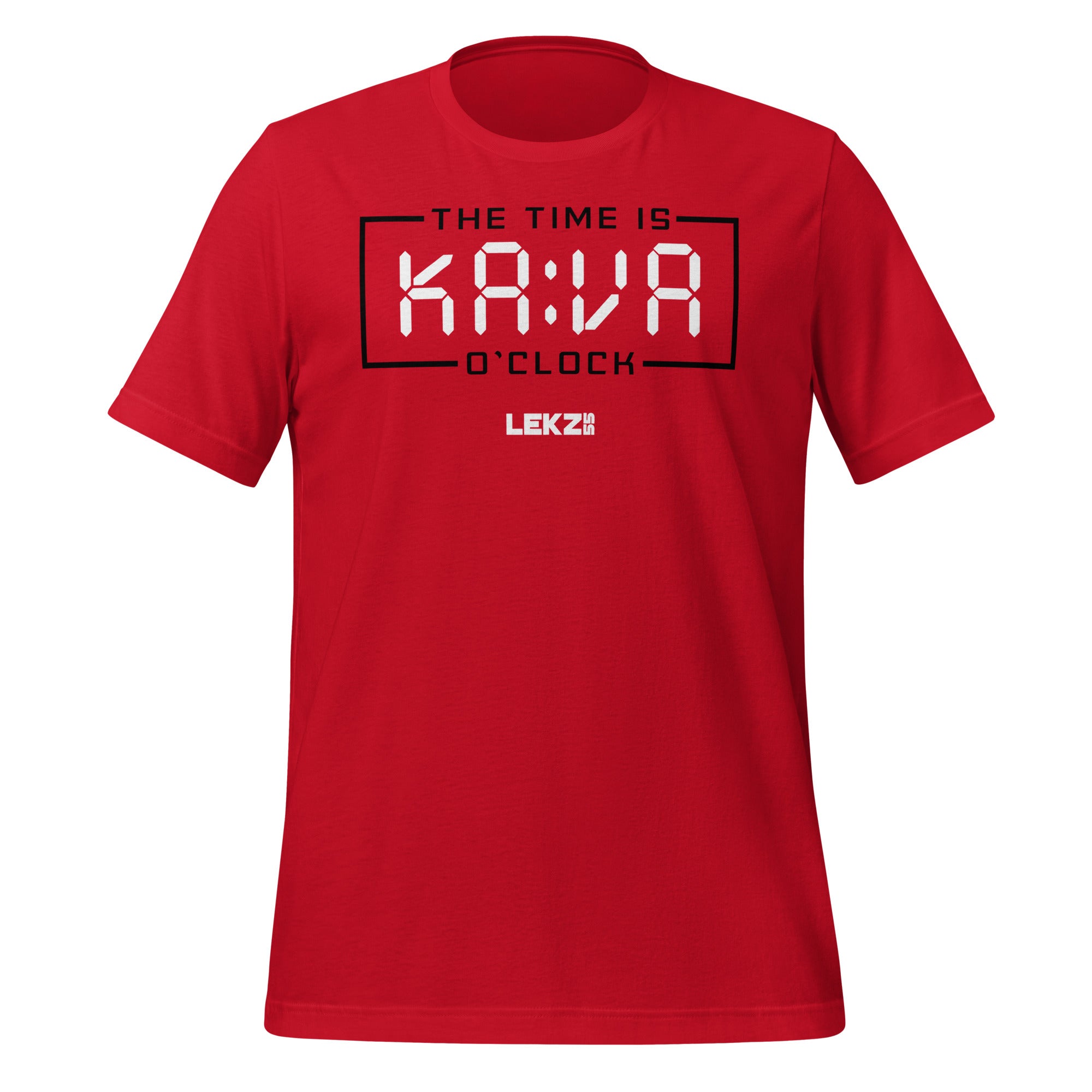 KAVA OCLOCK Unisex t-shirt