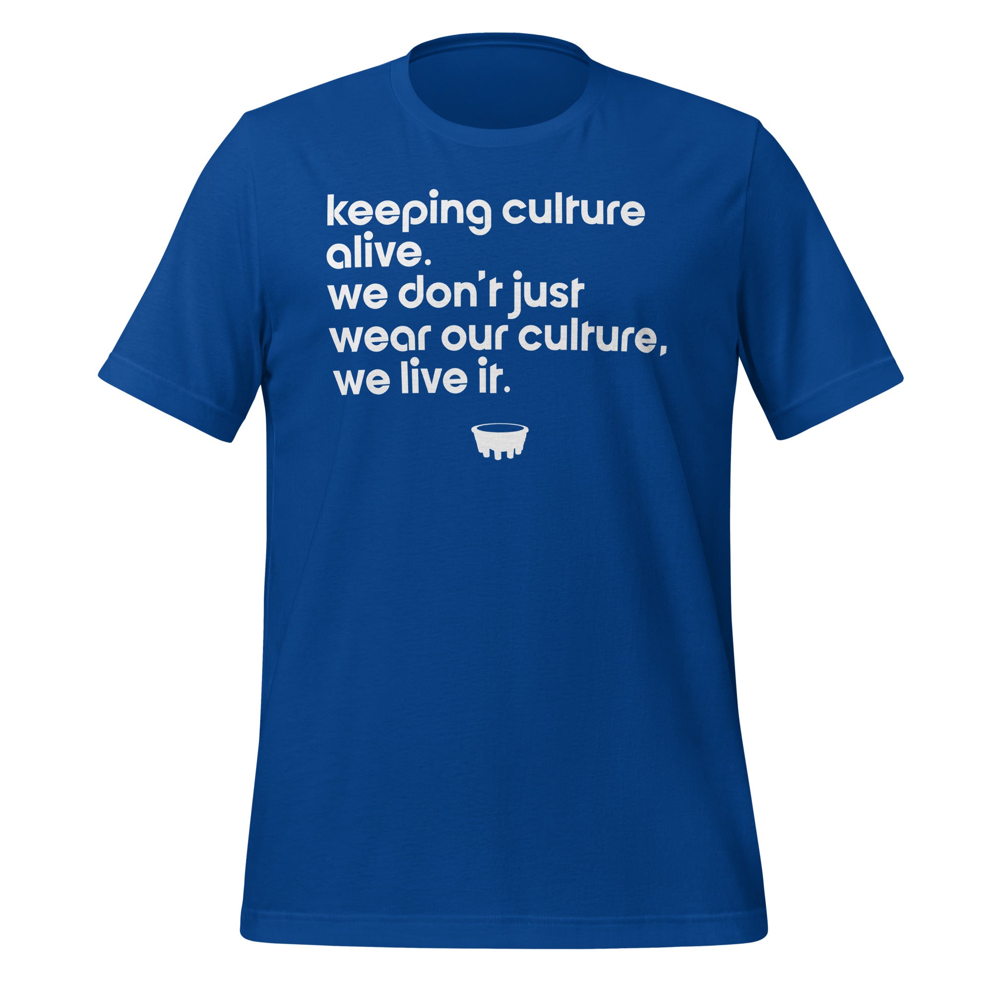 WE LIVE IT Unisex t-shirt