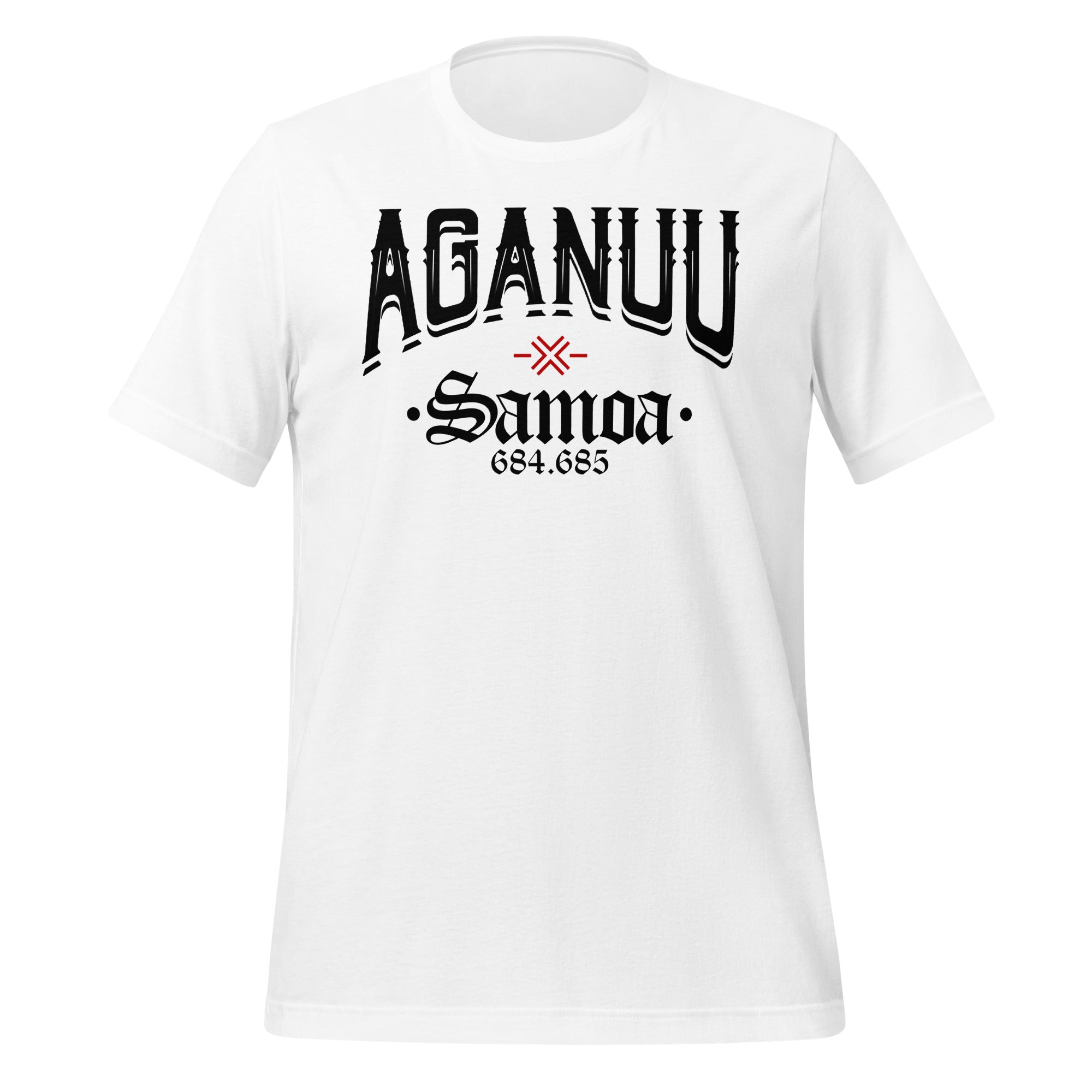 AGANUU SAMOA Unisex t-shirt