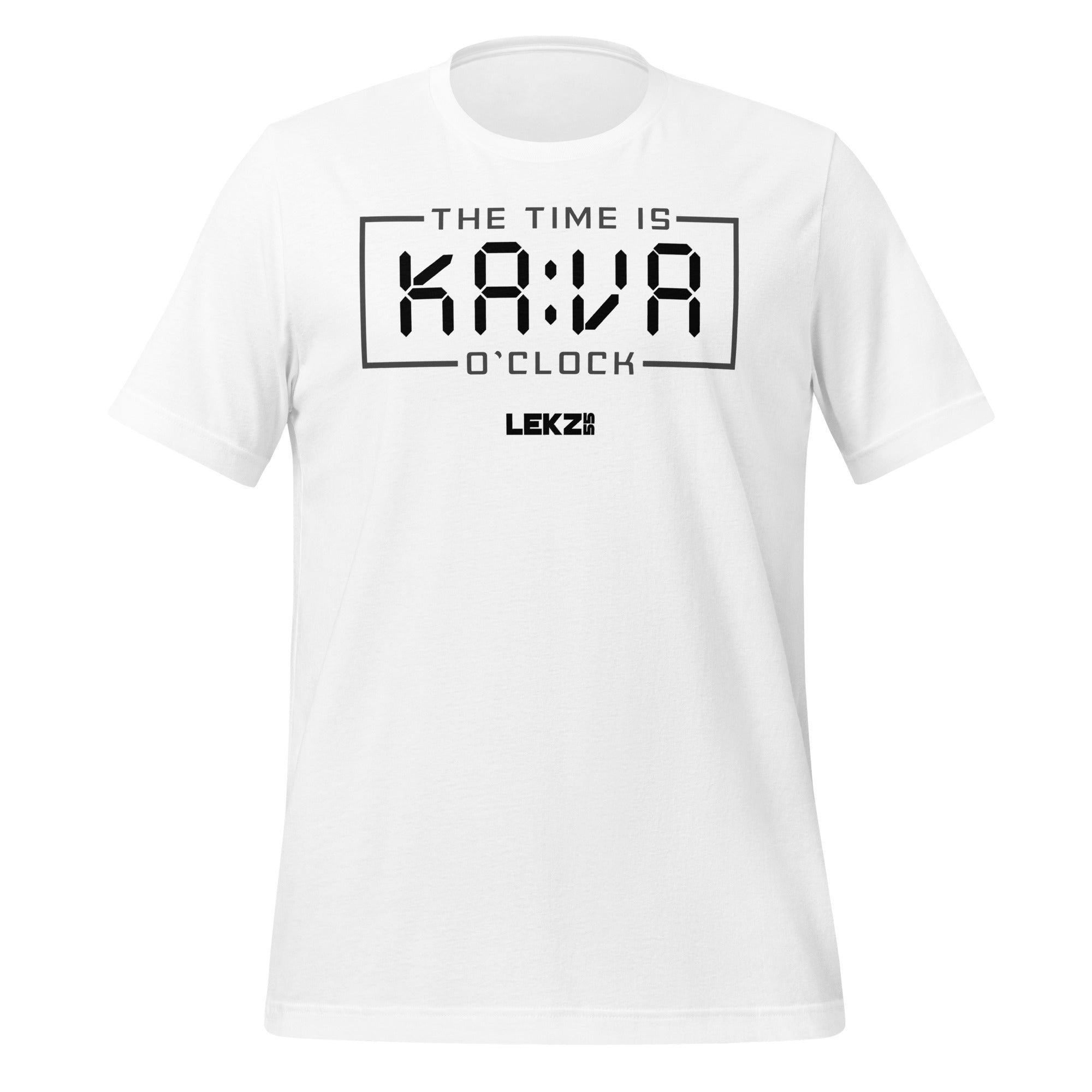 KAVA OCLOCK Unisex t-shirt