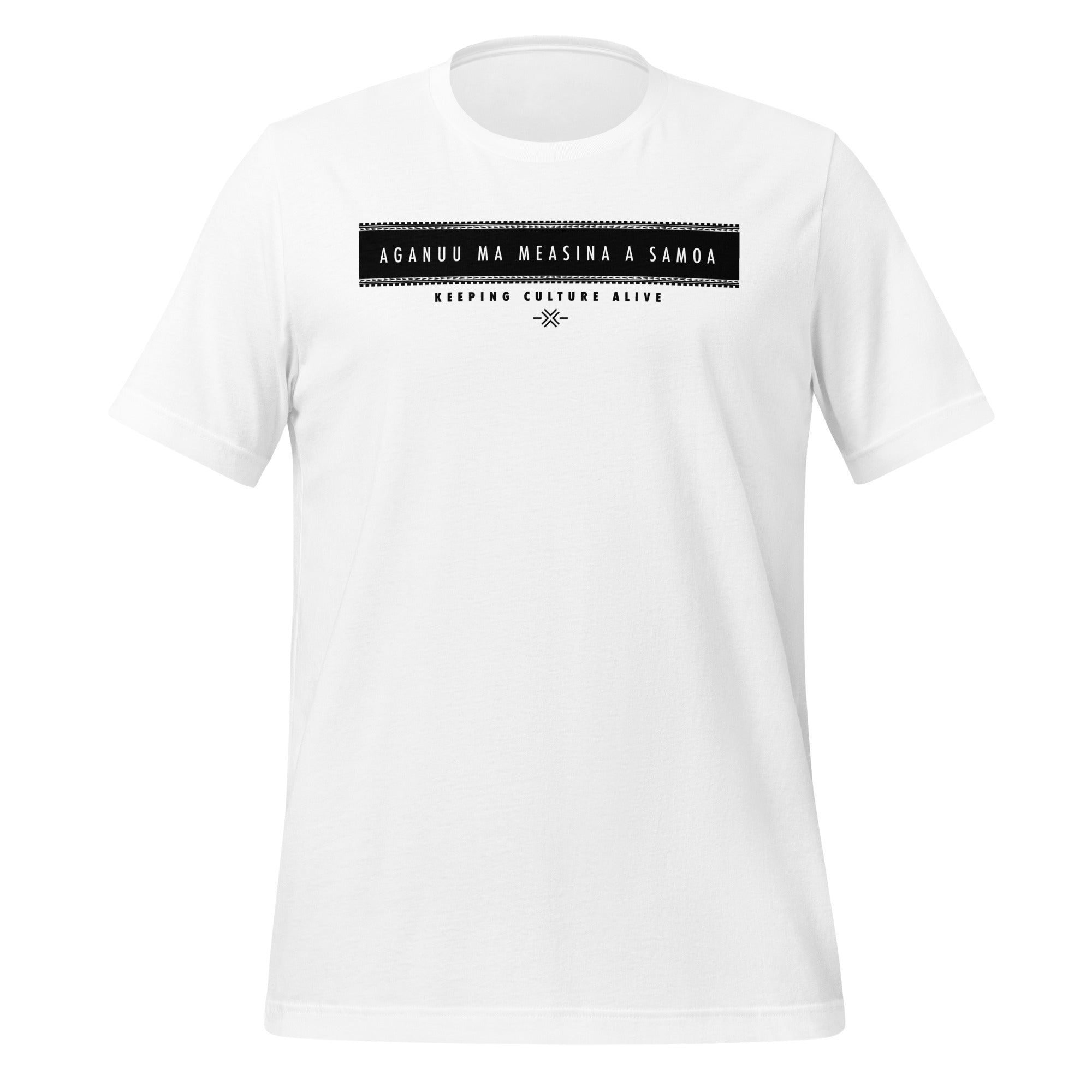 AGANUU X MEASINA Unisex t-shirt